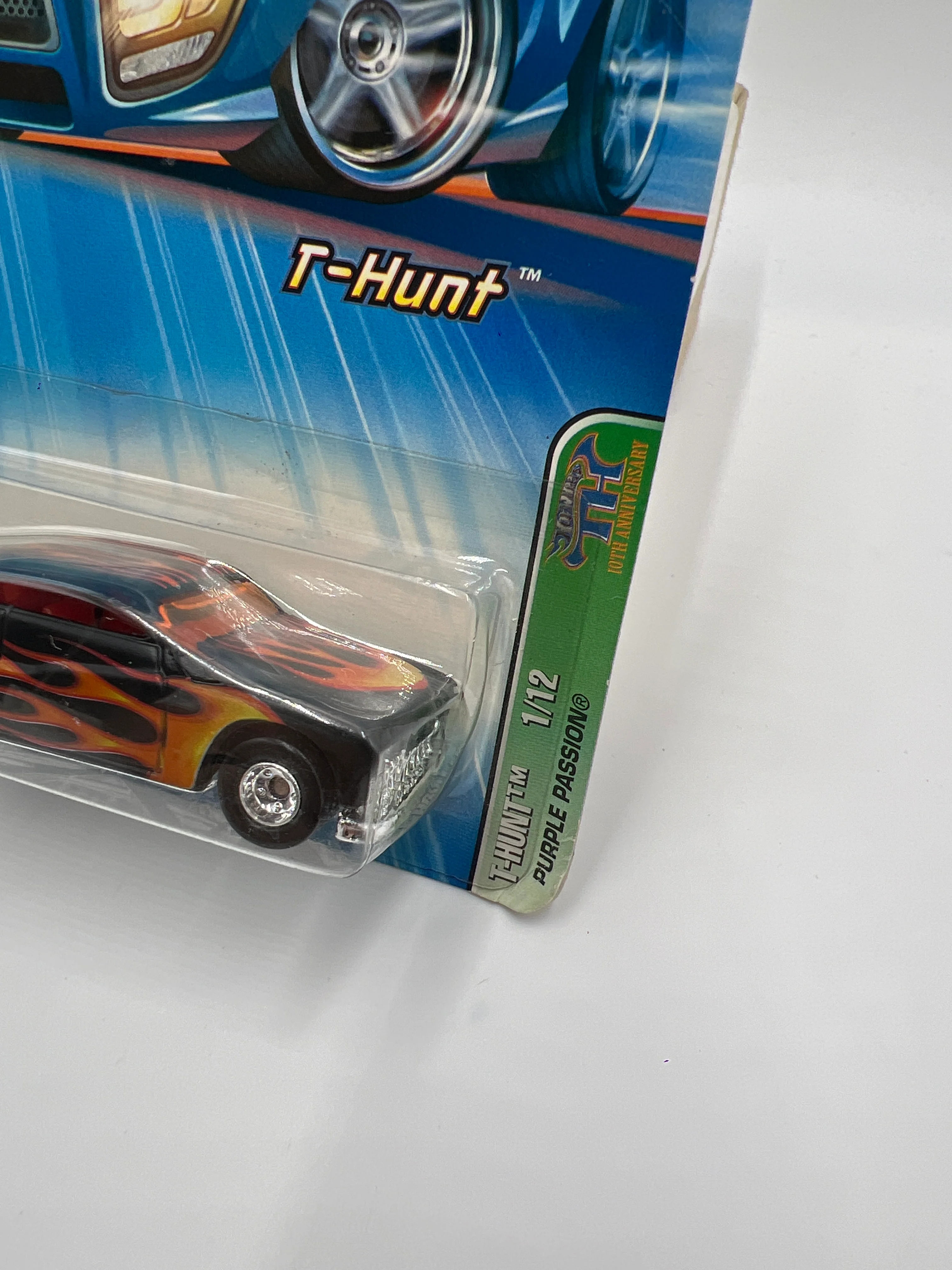 2005 Hot Wheels Treasure Hunt #121 Purple Passion Black W/Real Riders - Image 3