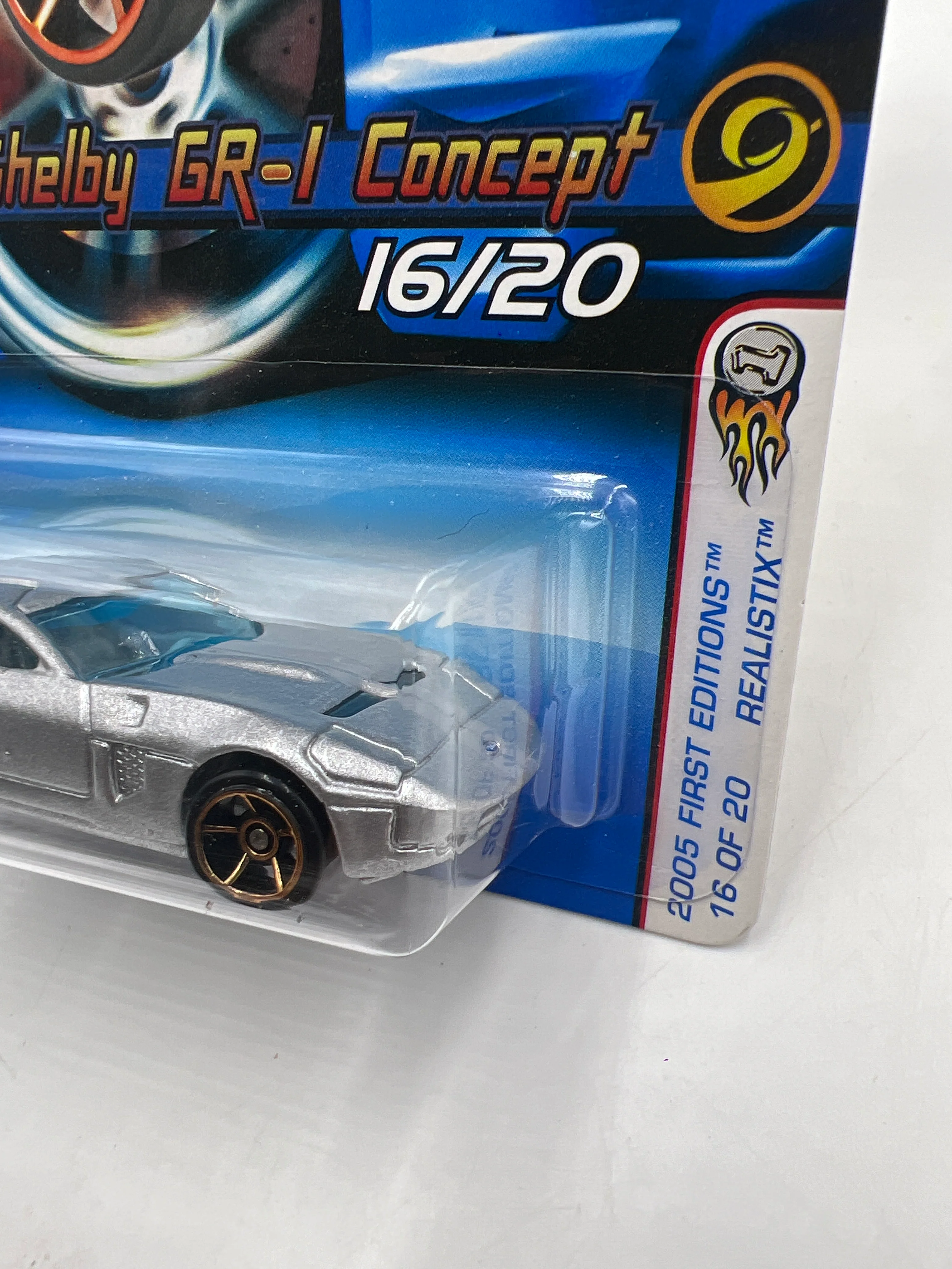 2005 Hot Wheels First Editions #016 Ford Shelby GR-I Concept Faster Than Ever 30D - Image 4