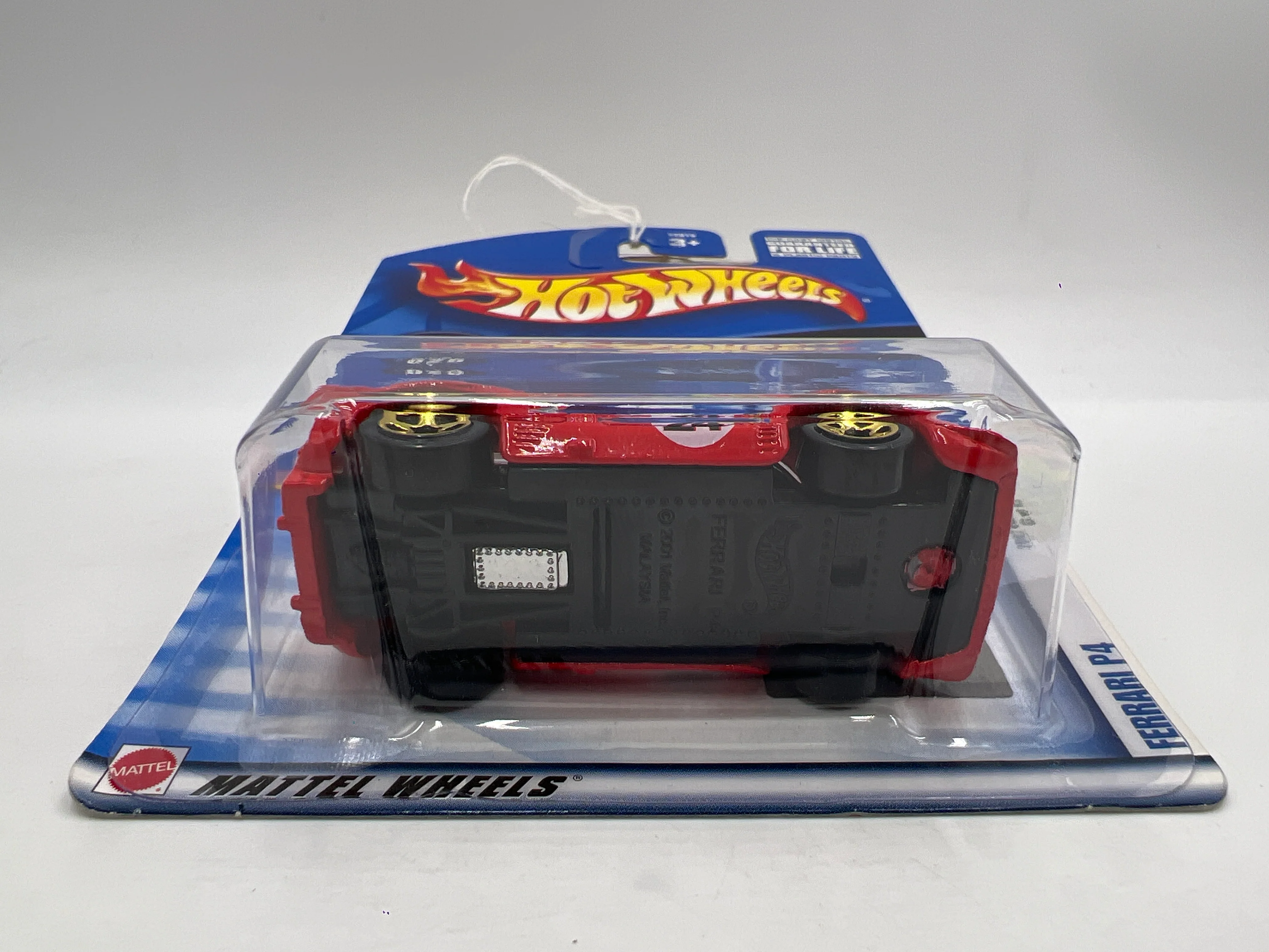 2002 Hot Wheels First Editions #25 Ferrari P4 Red - Image 5
