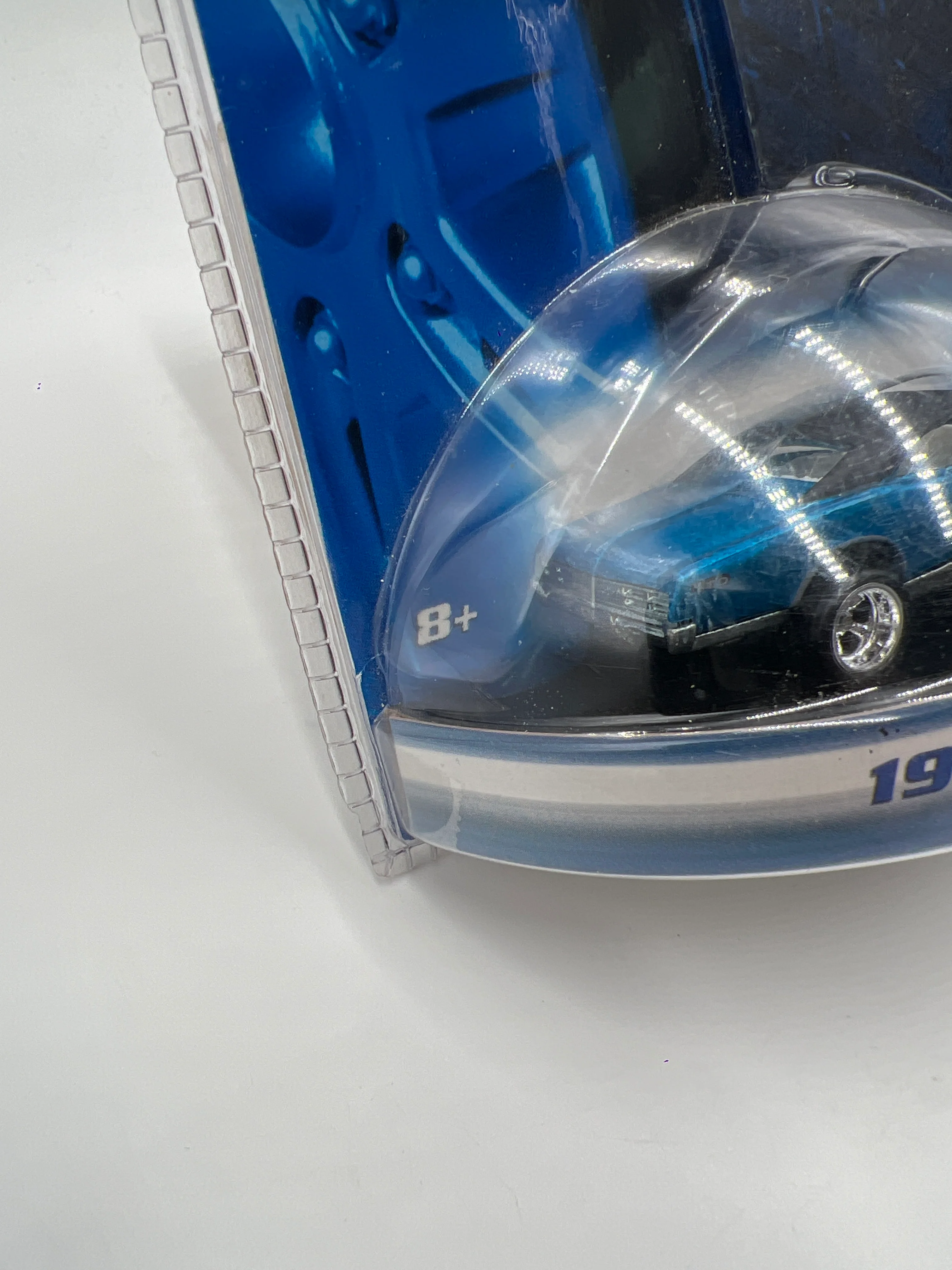 2005 Hot Wheels Real Riders Limited Edition Series 1967 Pontiac GTO Blue (Blister Seperating) SR - Image 6