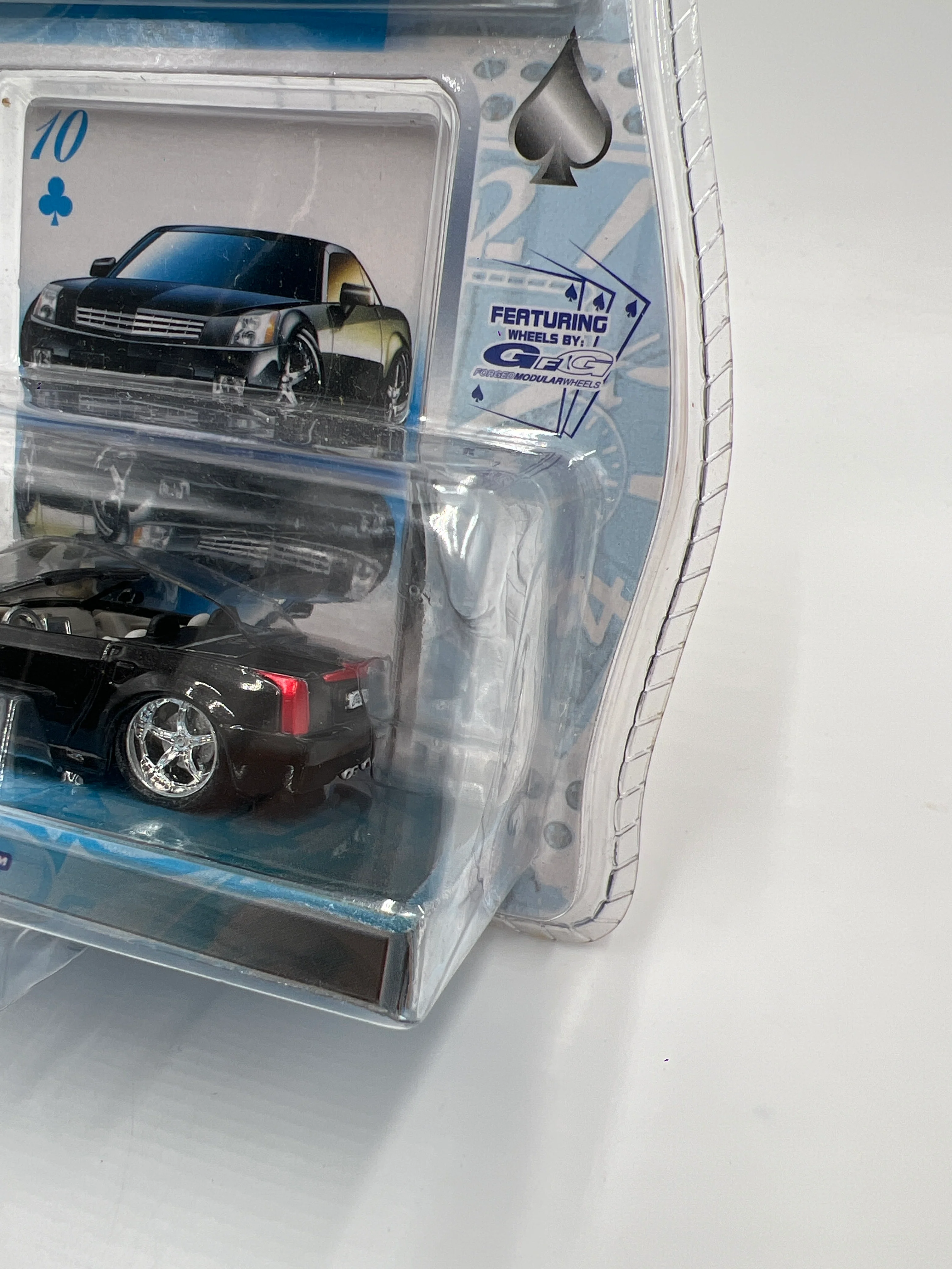 2005 Maisto Playerz Luxury Collection Cadillac XLR Black SR - Image 3