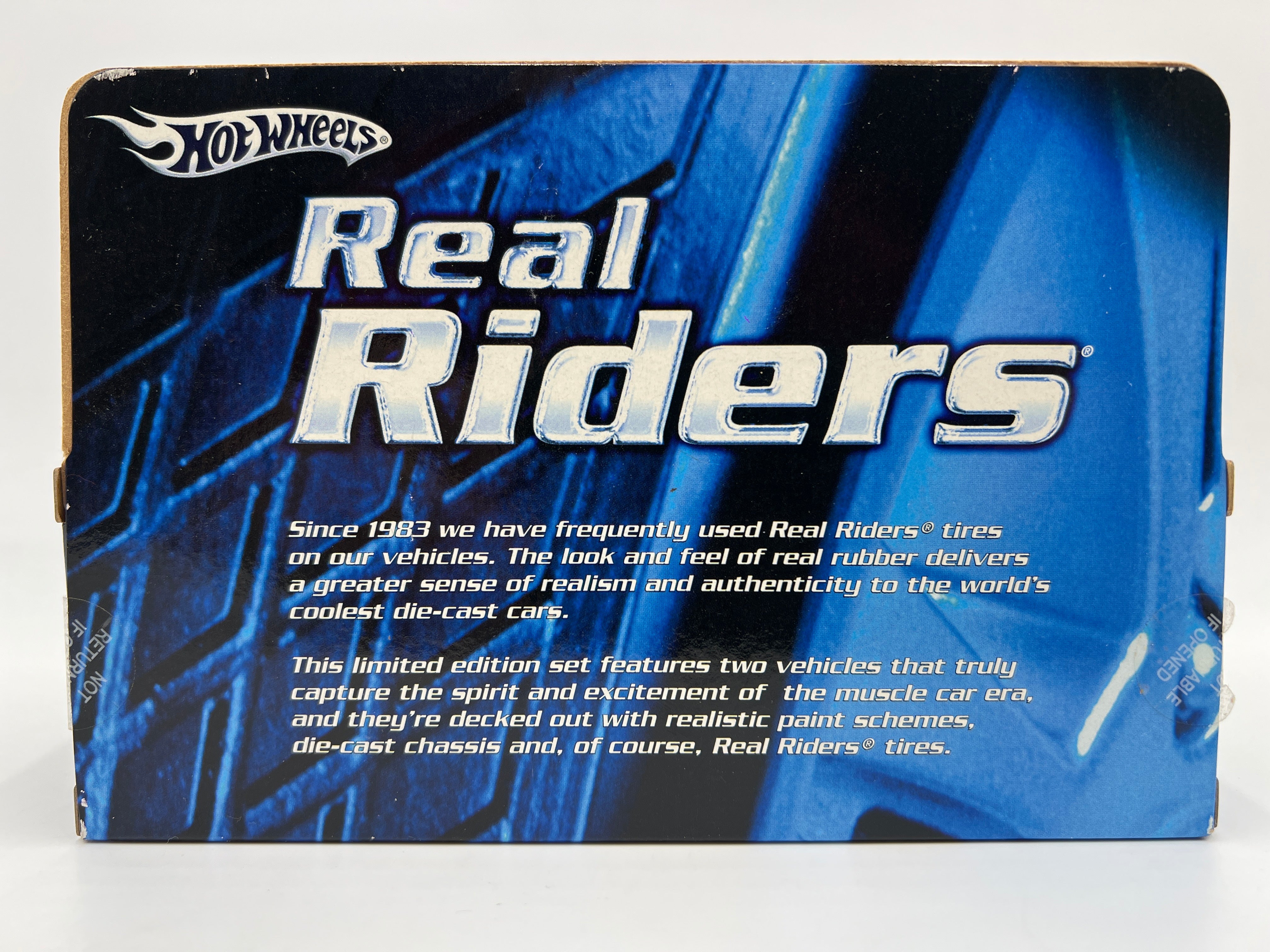 2006 Hot Wheels Real Riders 2 Pack Limited Edition 67 Camaro & 06 Camaro Concept Red - Image 6
