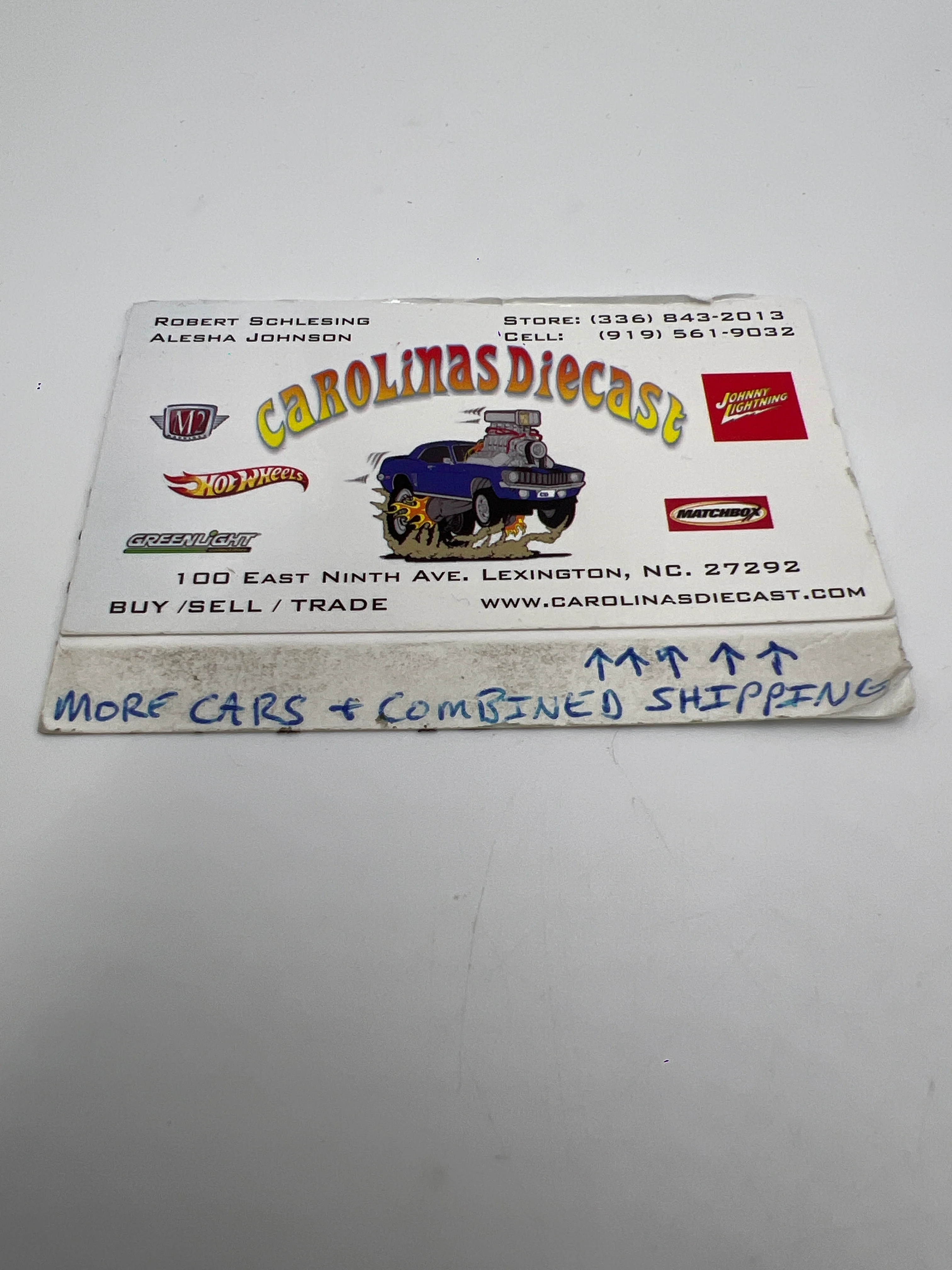 2006 Hot Wheels First Editions #037 55 Chevy Panel Blue - Image 7
