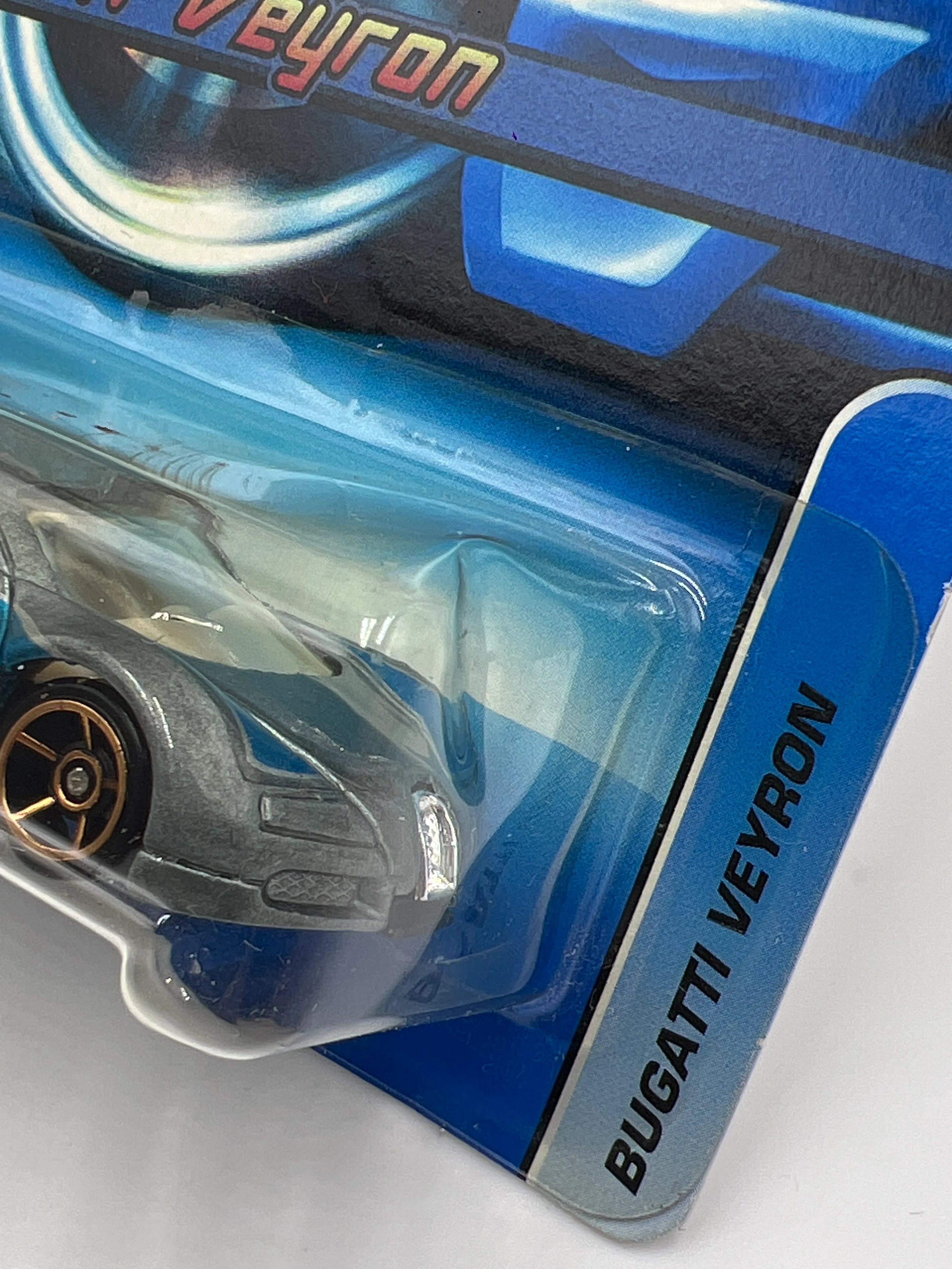 2006 Hot Wheels Faster Than Ever #144 Bugatti Veyron Silver FTE - Image 5