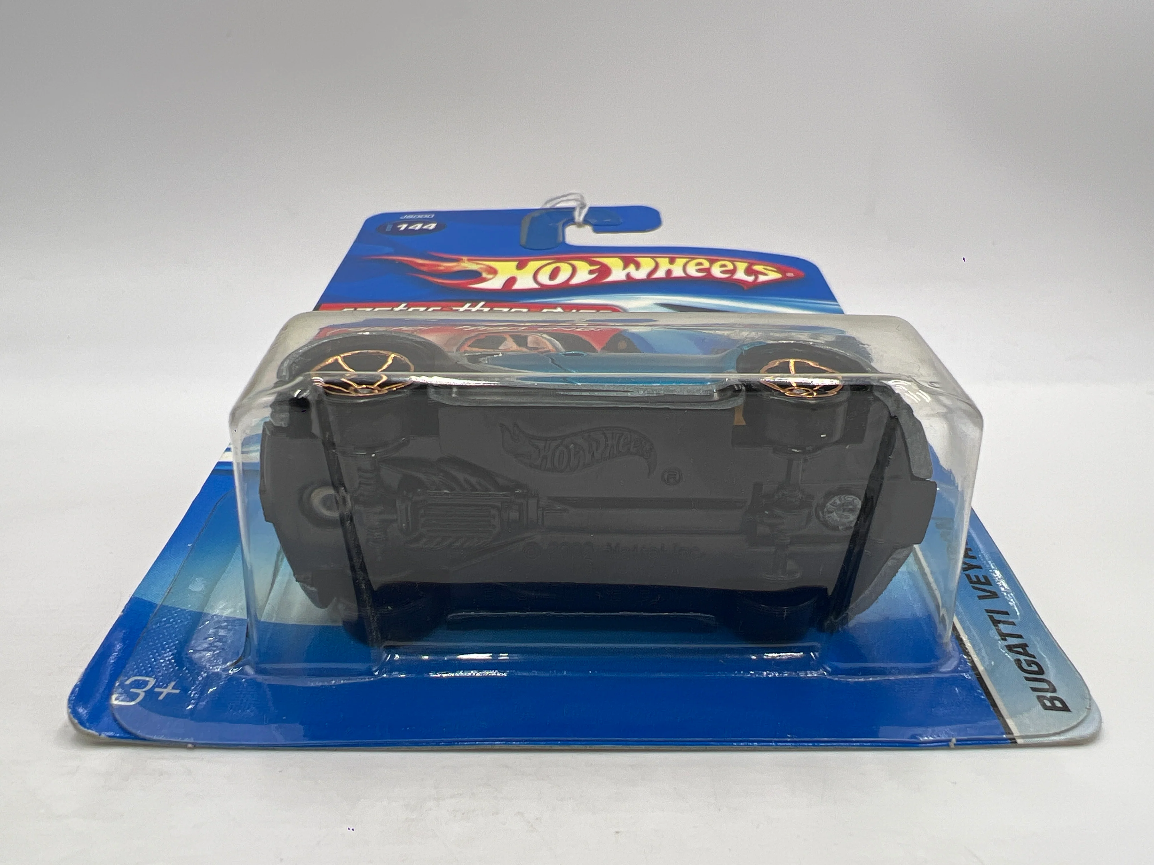 2006 Hot Wheels Faster Than Ever #144 Bugatti Veyron Silver FTE - Image 6