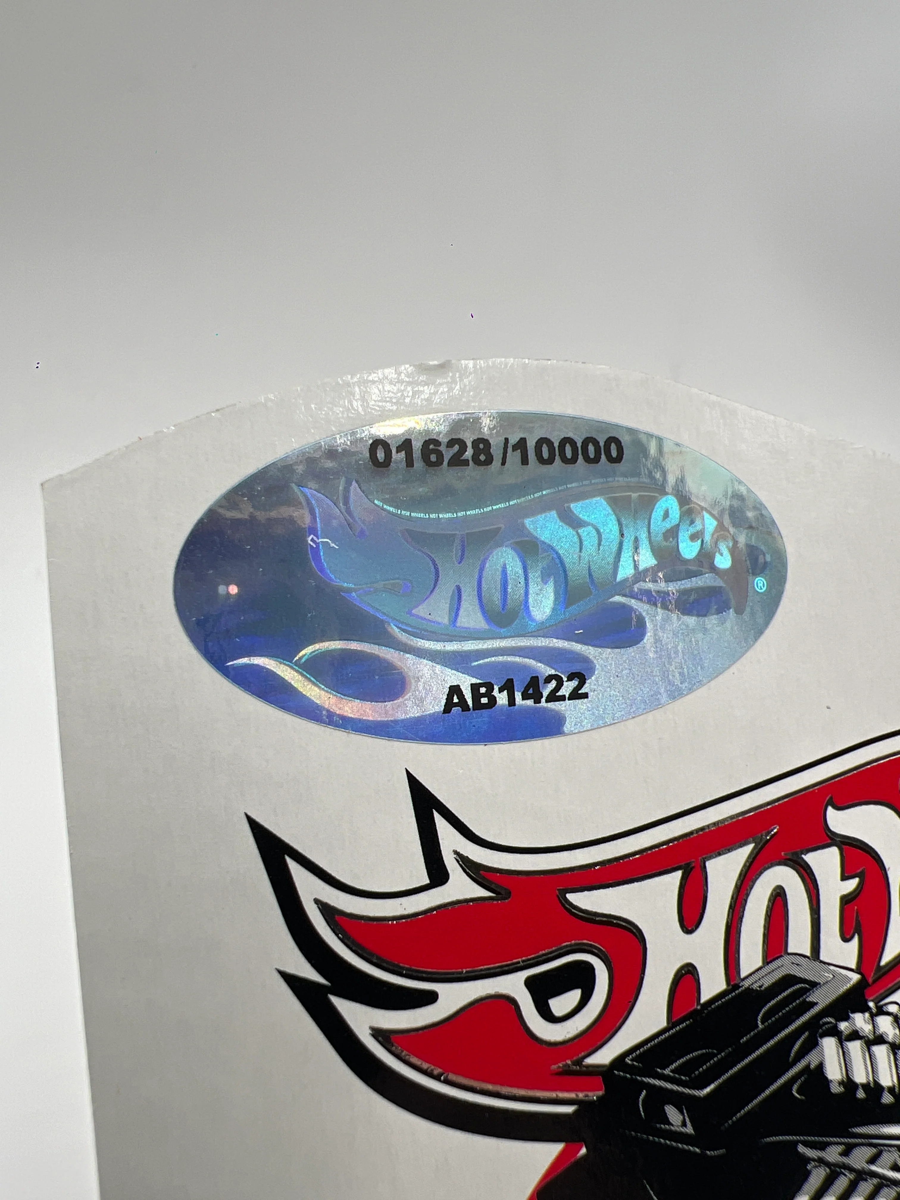 2007 Hot Wheels 21st Annual Collectors Convention 1628/10000 70 Plymouth Road Runner Blue W/Protector - Image 8