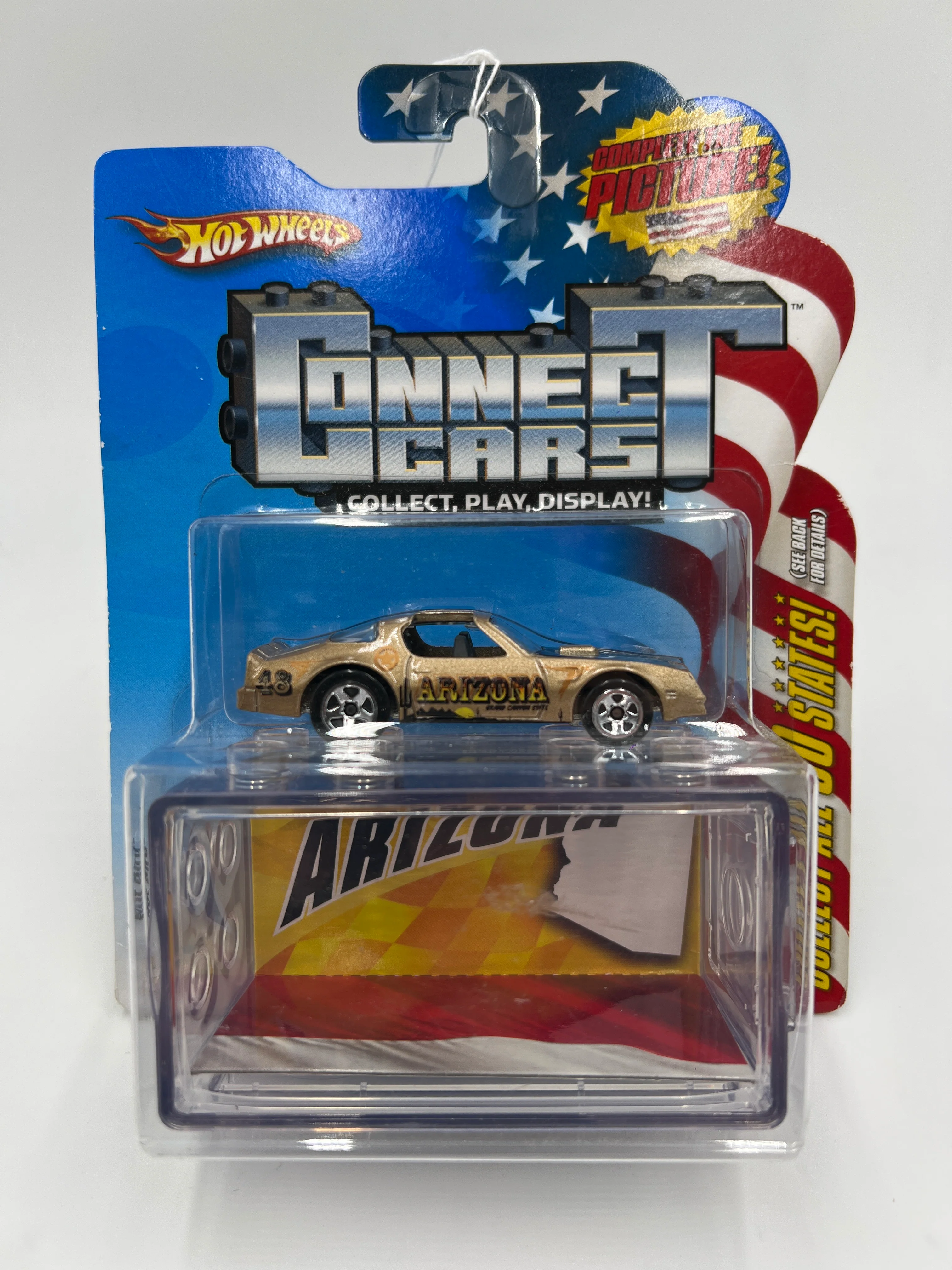 Hot Wheels Connect Cars Arizona Hot Bird Gold - Image 2