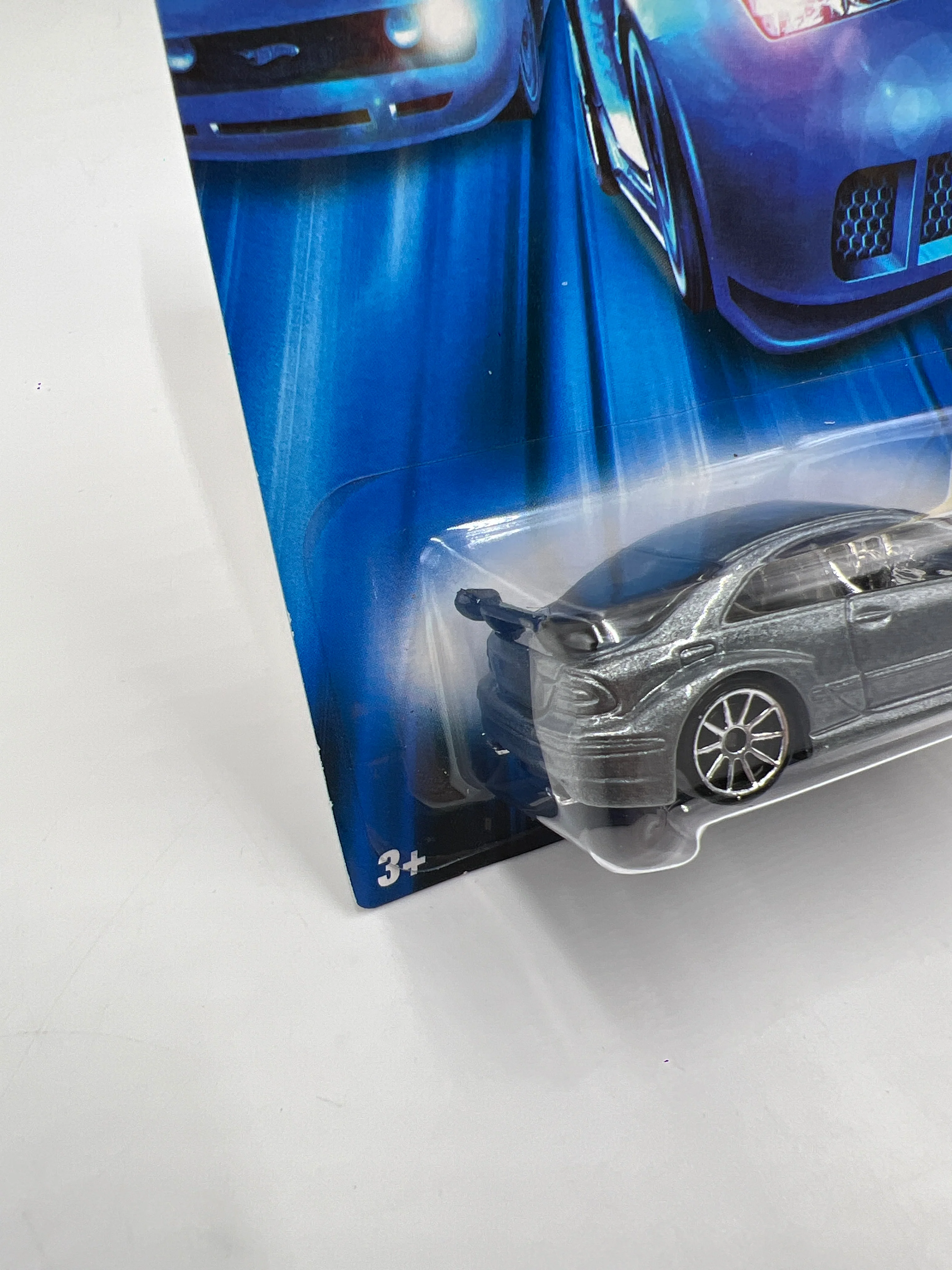 Very Rare 2006 Hot Wheels First Editions #16 AMG-Mercedes CLK DTM Silver On 2007 First Editions Card W/Protector VHTF - Image 5