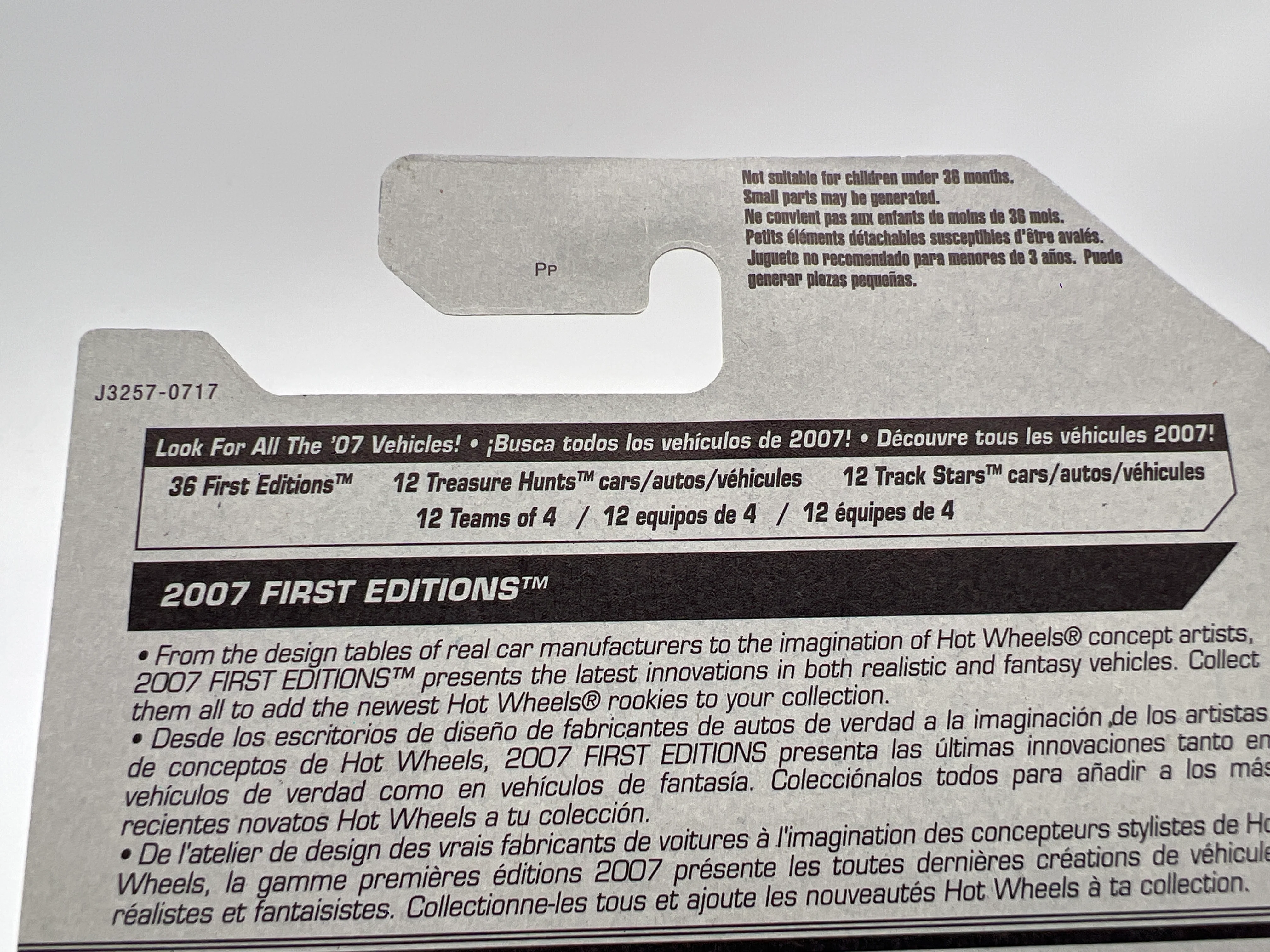 Very Rare 2006 Hot Wheels First Editions #16 AMG-Mercedes CLK DTM Silver On 2007 First Editions Card W/Protector VHTF - Image 8
