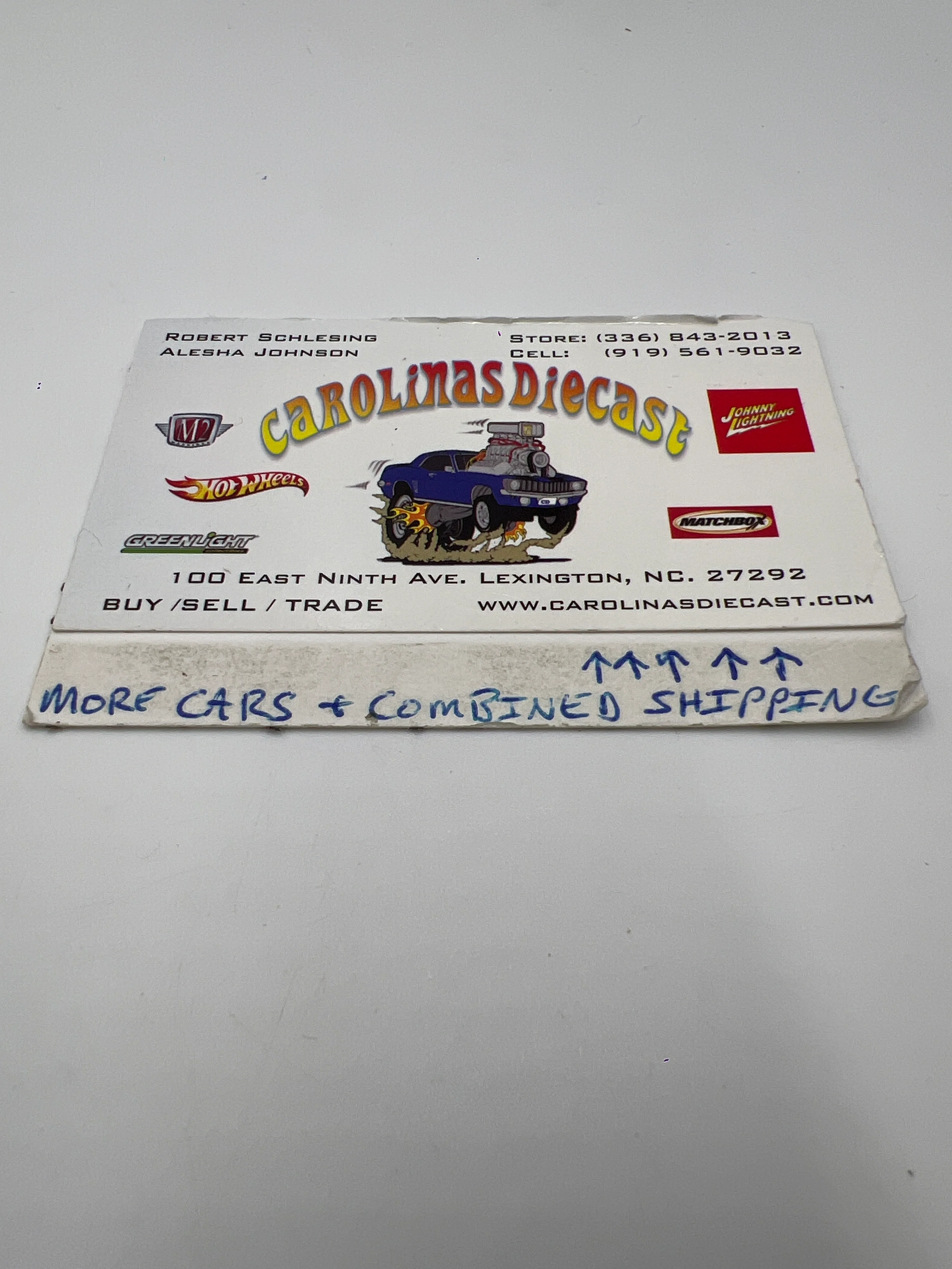 2006 Hot Wheels First Editions #033 Faster Than Ever Ferrari F430 Spider Red *Tastefully Altered Card* - Image 8