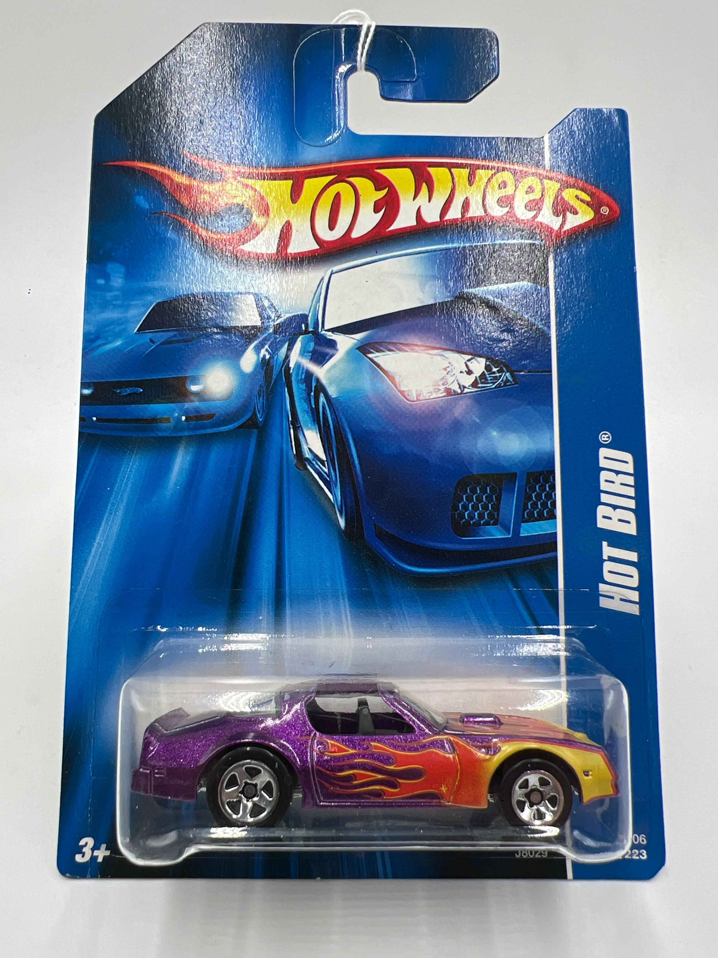 2006 Hot Wheels All Stars #198 Hot Bird Purple 37C - Image 2