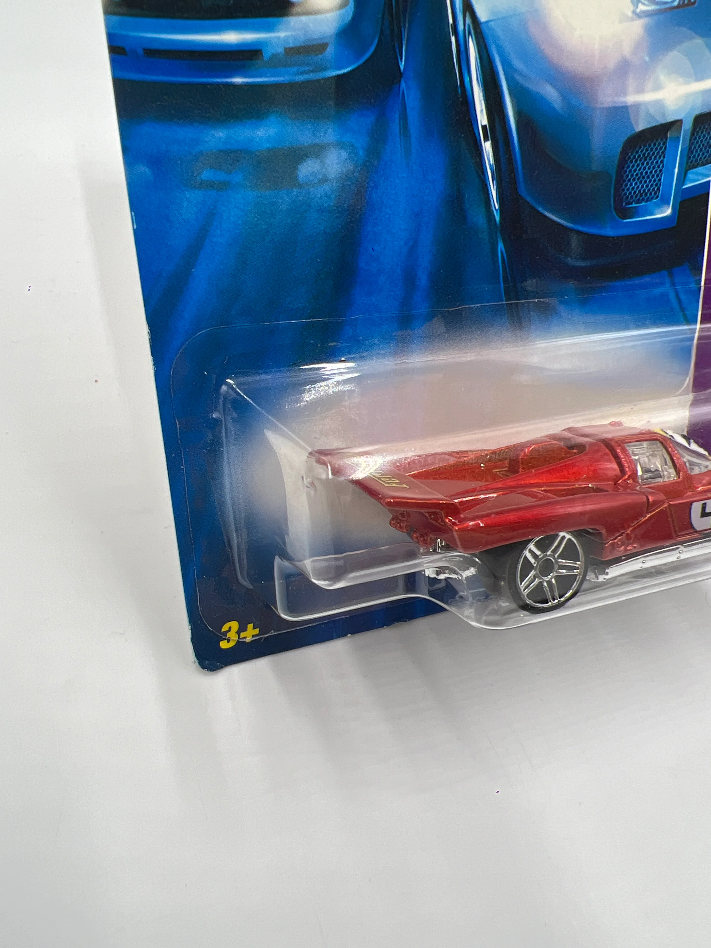 2006 Hot Wheels Engine Revealers #057 Ferrari 512M Orange/Red - Image 6
