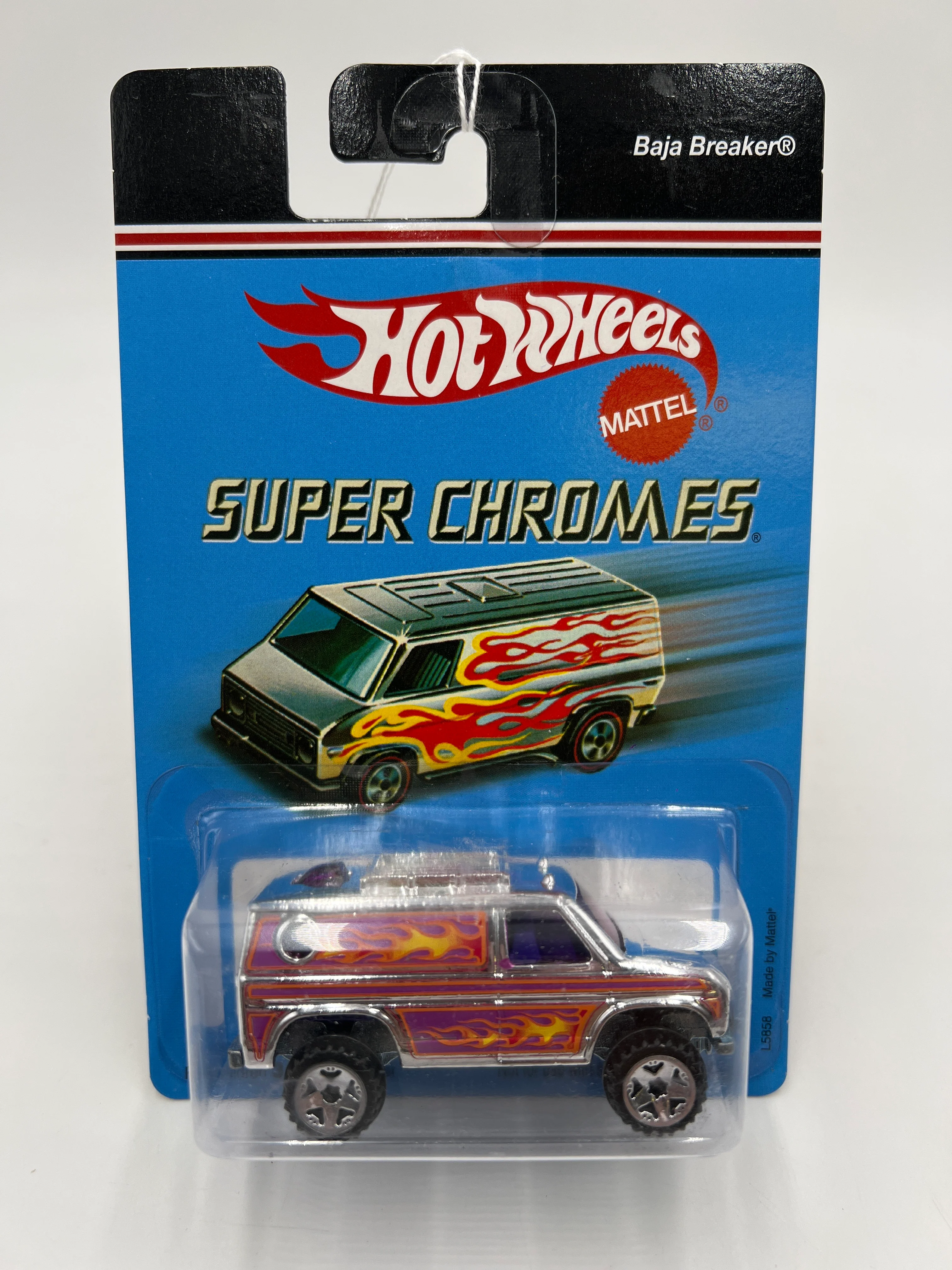 2006 Hot Wheels Super Chromes Baja Breaker - Image 2