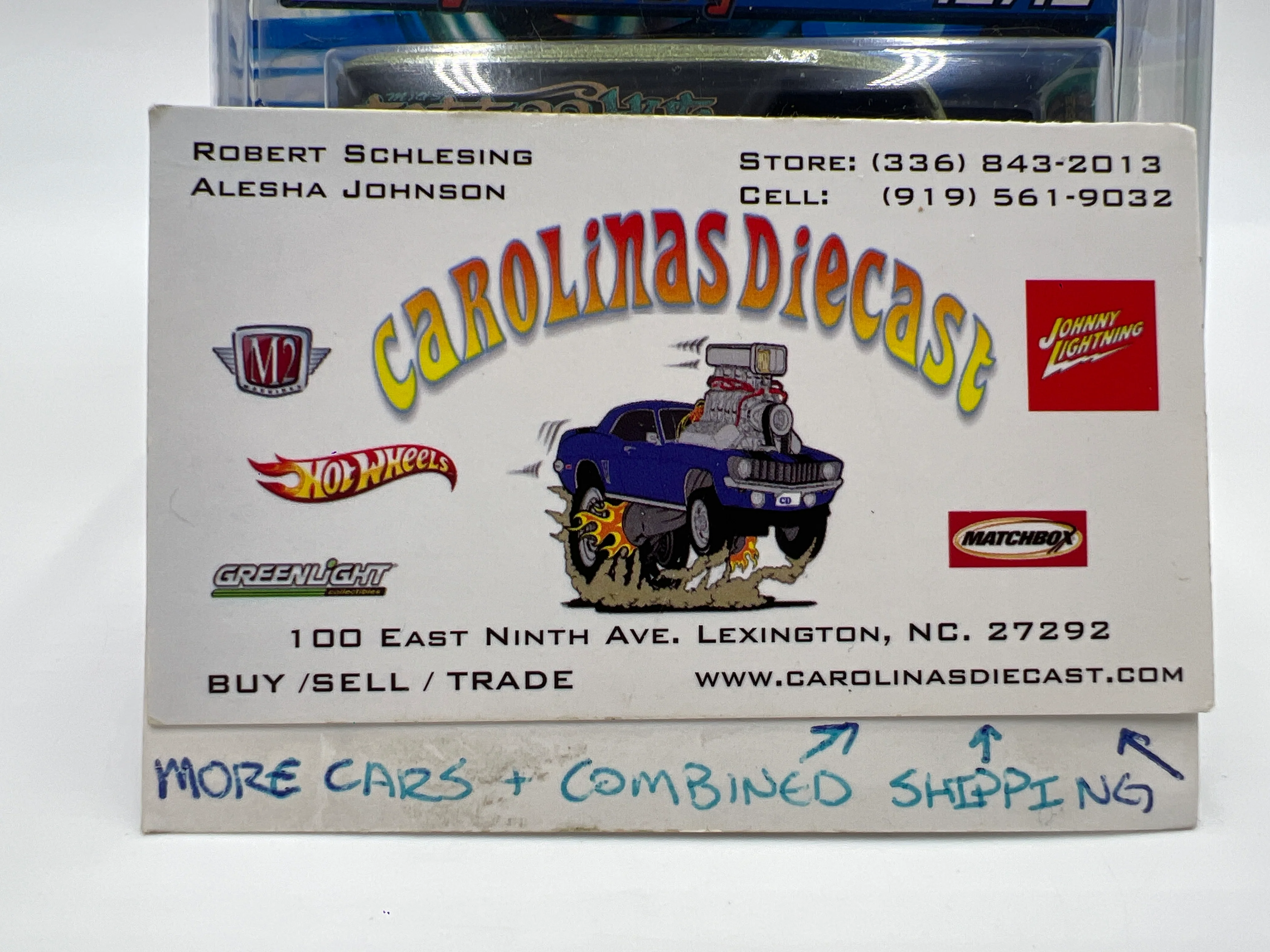 2006 Hot Wheels Treasure Hunt #50 Dairy Delivery W/Real Riders W/Protector - Image 8