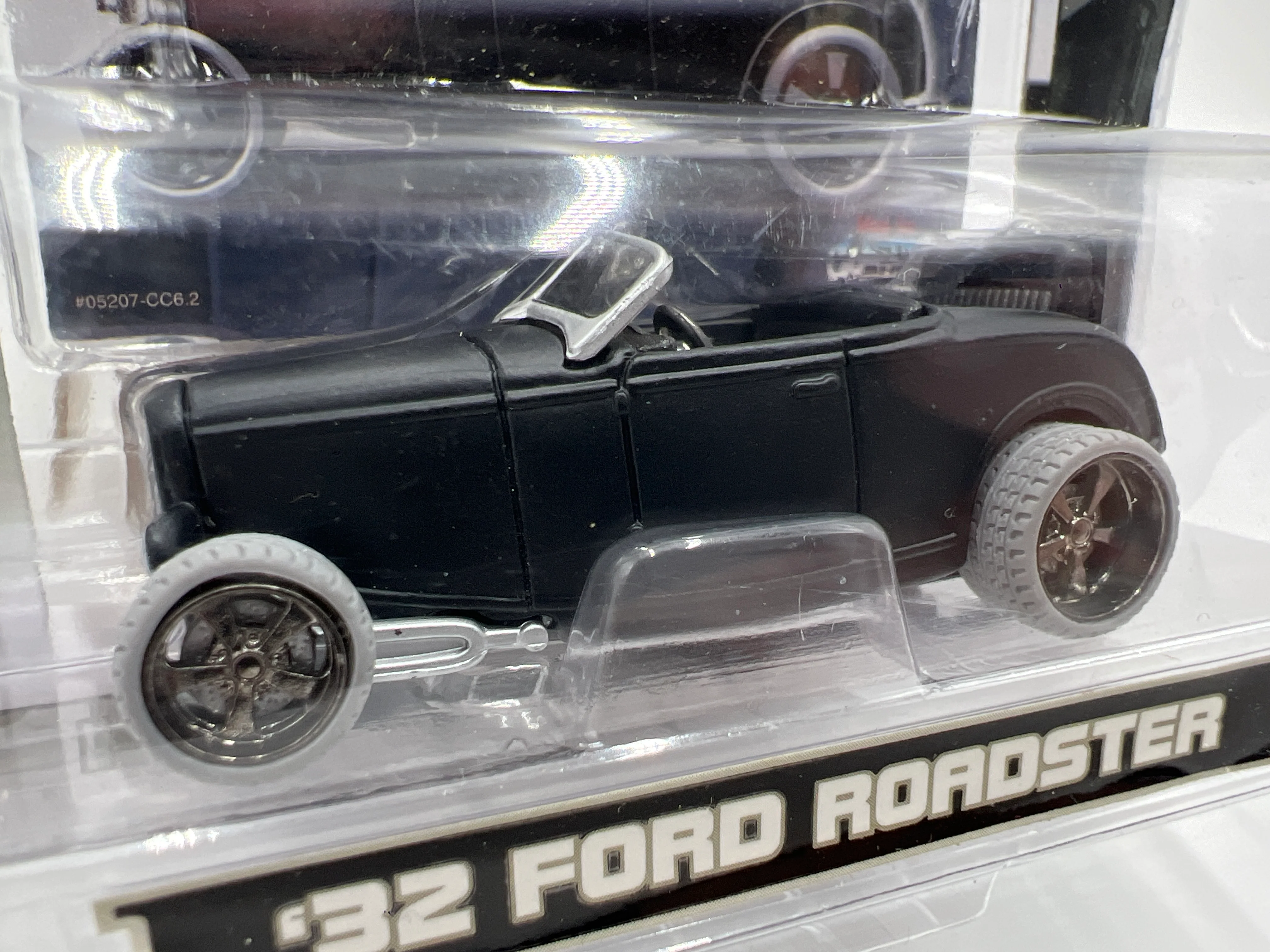 Maisto G Ridez 1/2500 32 Ford Roadster Matte Black 188B - Image 3