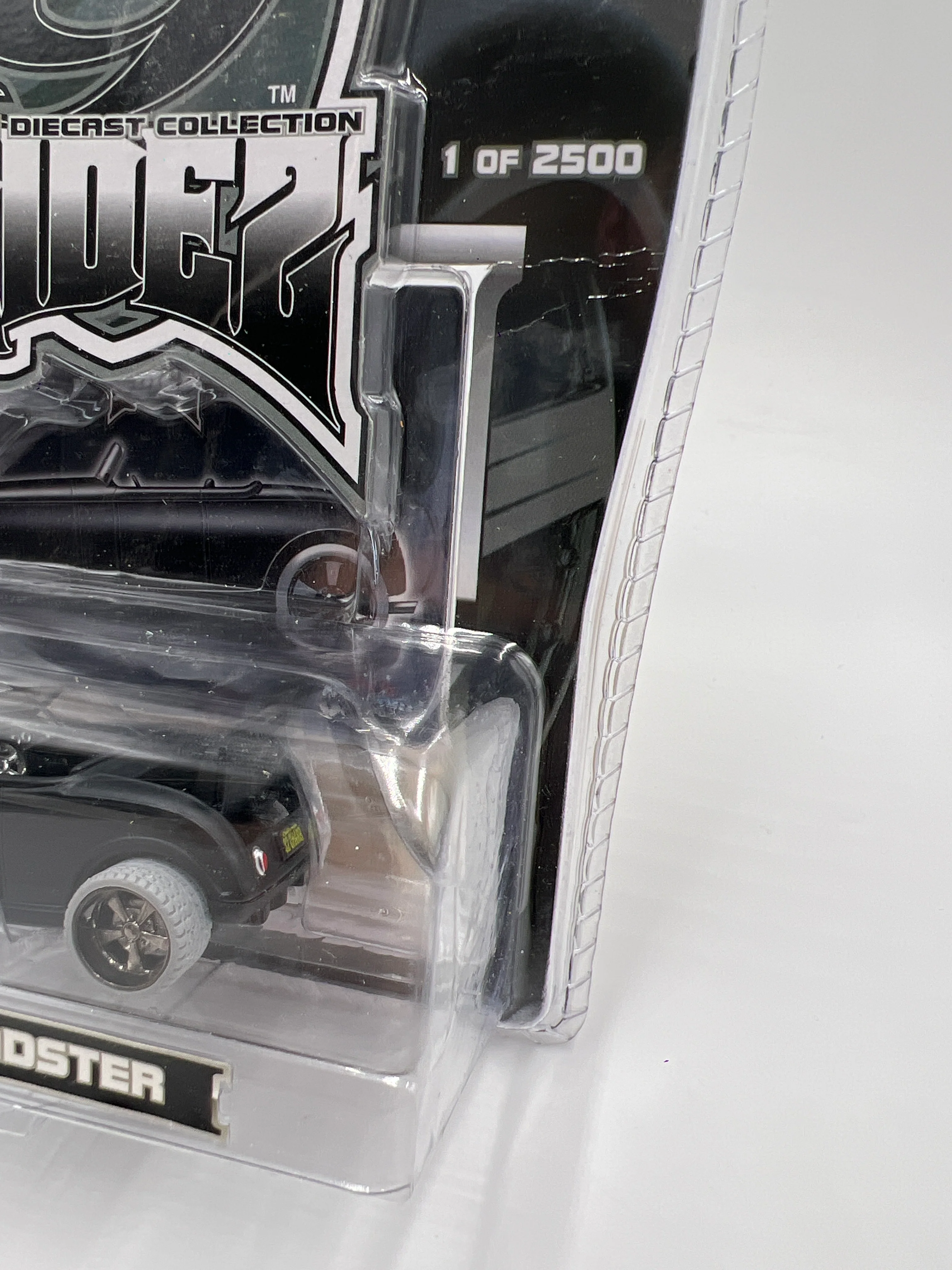 Maisto G Ridez 1/2500 32 Ford Roadster Matte Black 188B - Image 4