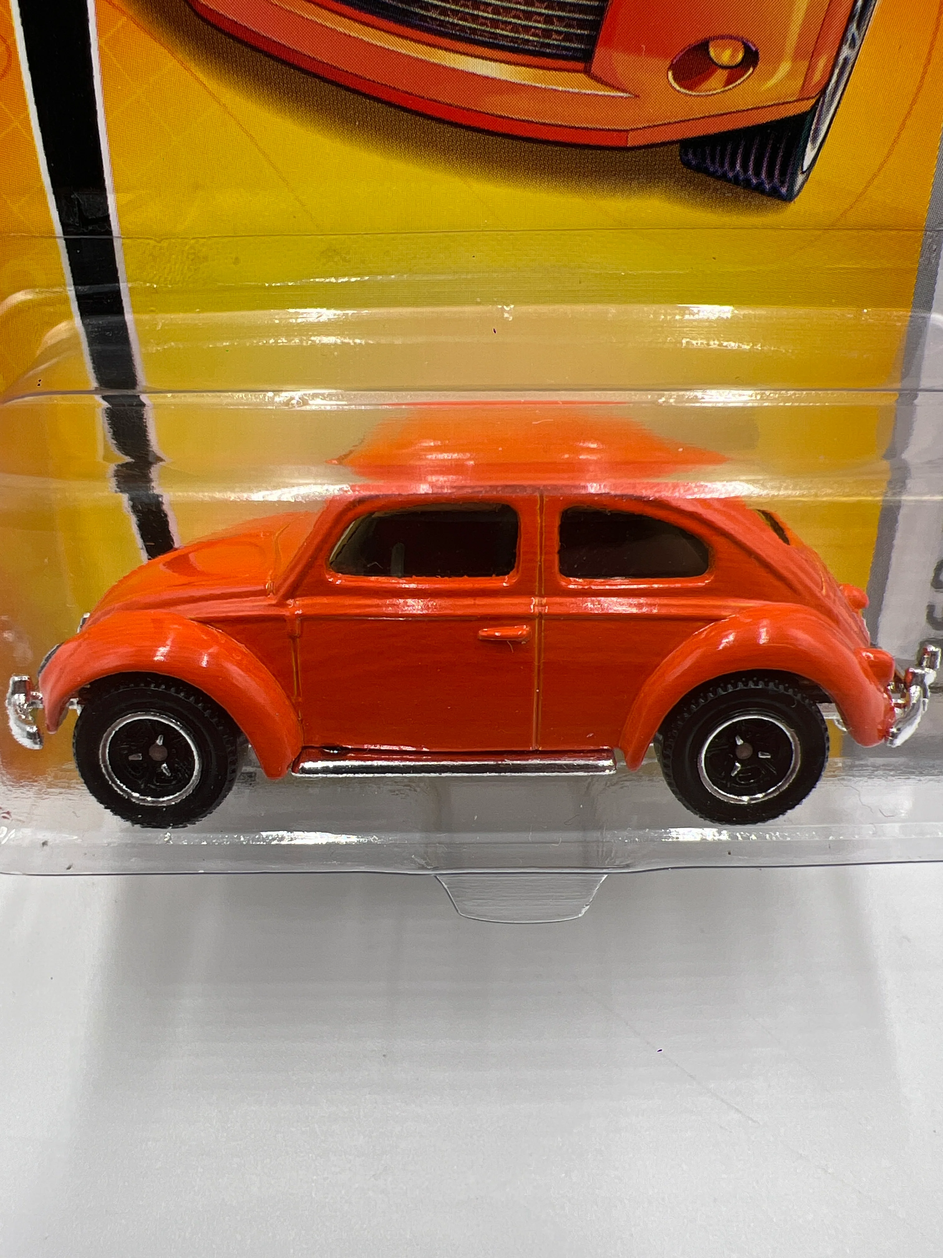 Matchbox #29 1962 Volkswagen Beetle Orange 209A - Image 3