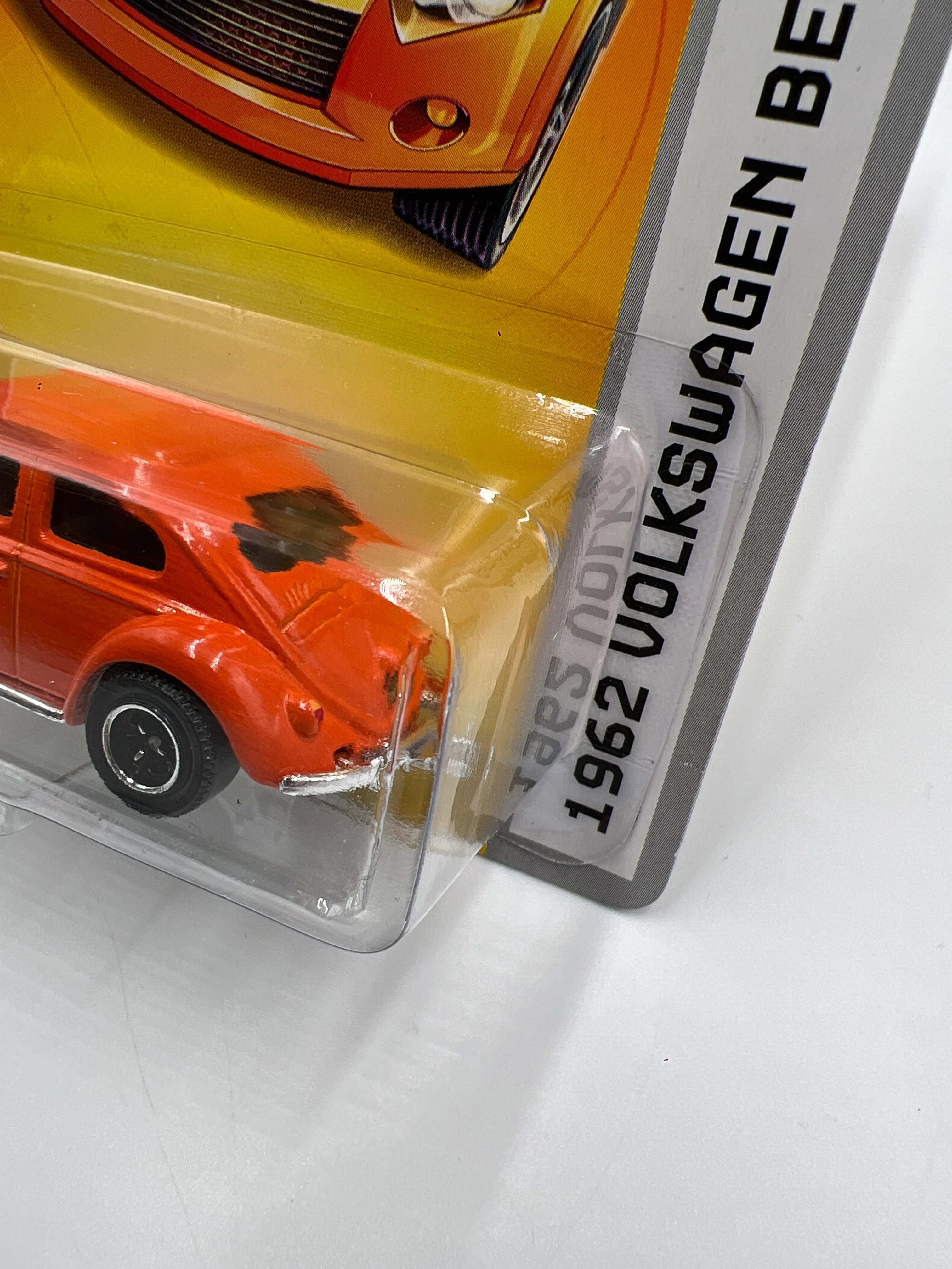 Matchbox #29 1962 Volkswagen Beetle Orange 209A - Image 4
