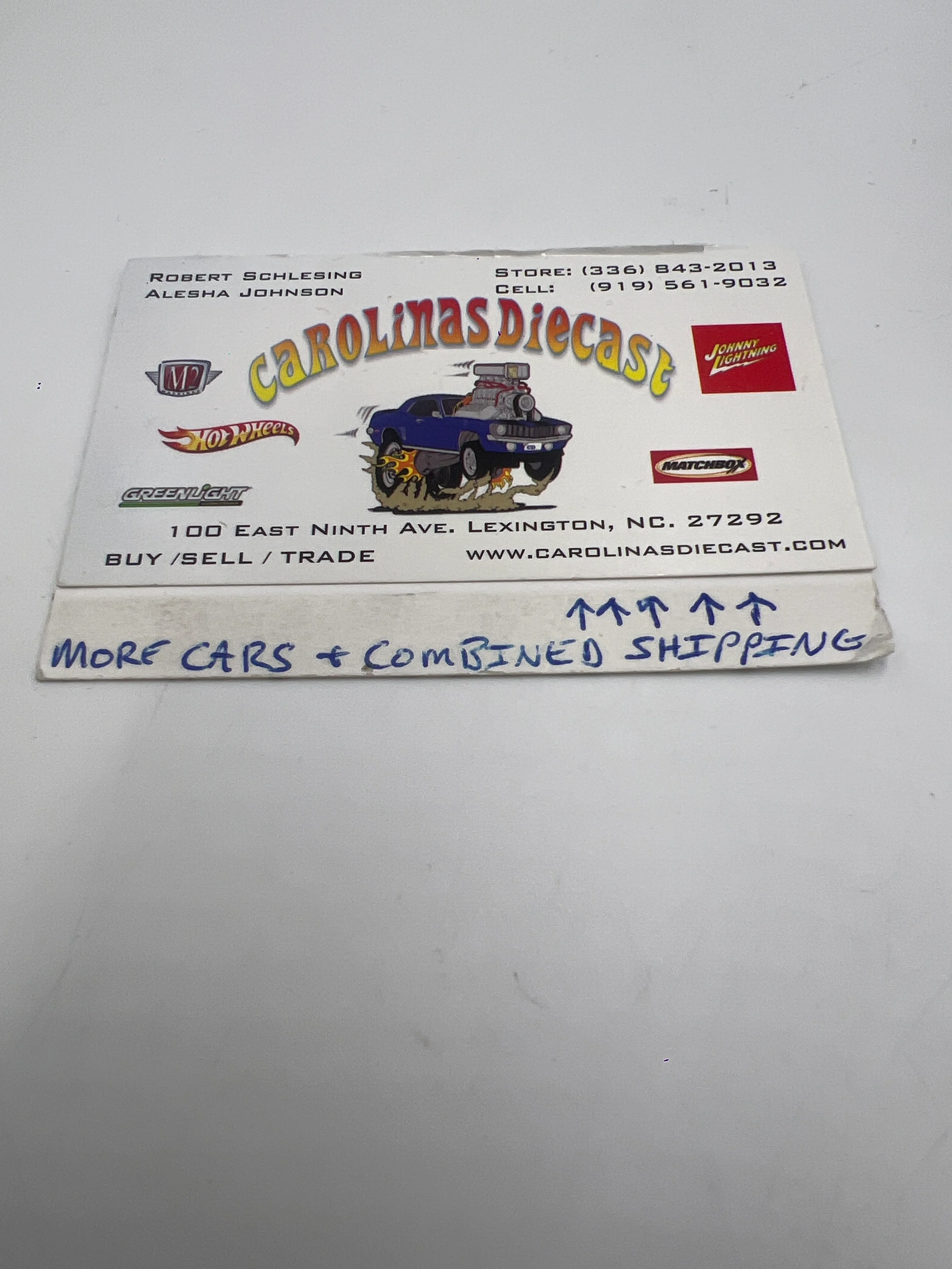 2007 Hot Wheels New Models #009 67 Chevy Nova Blue 14H - Image 7