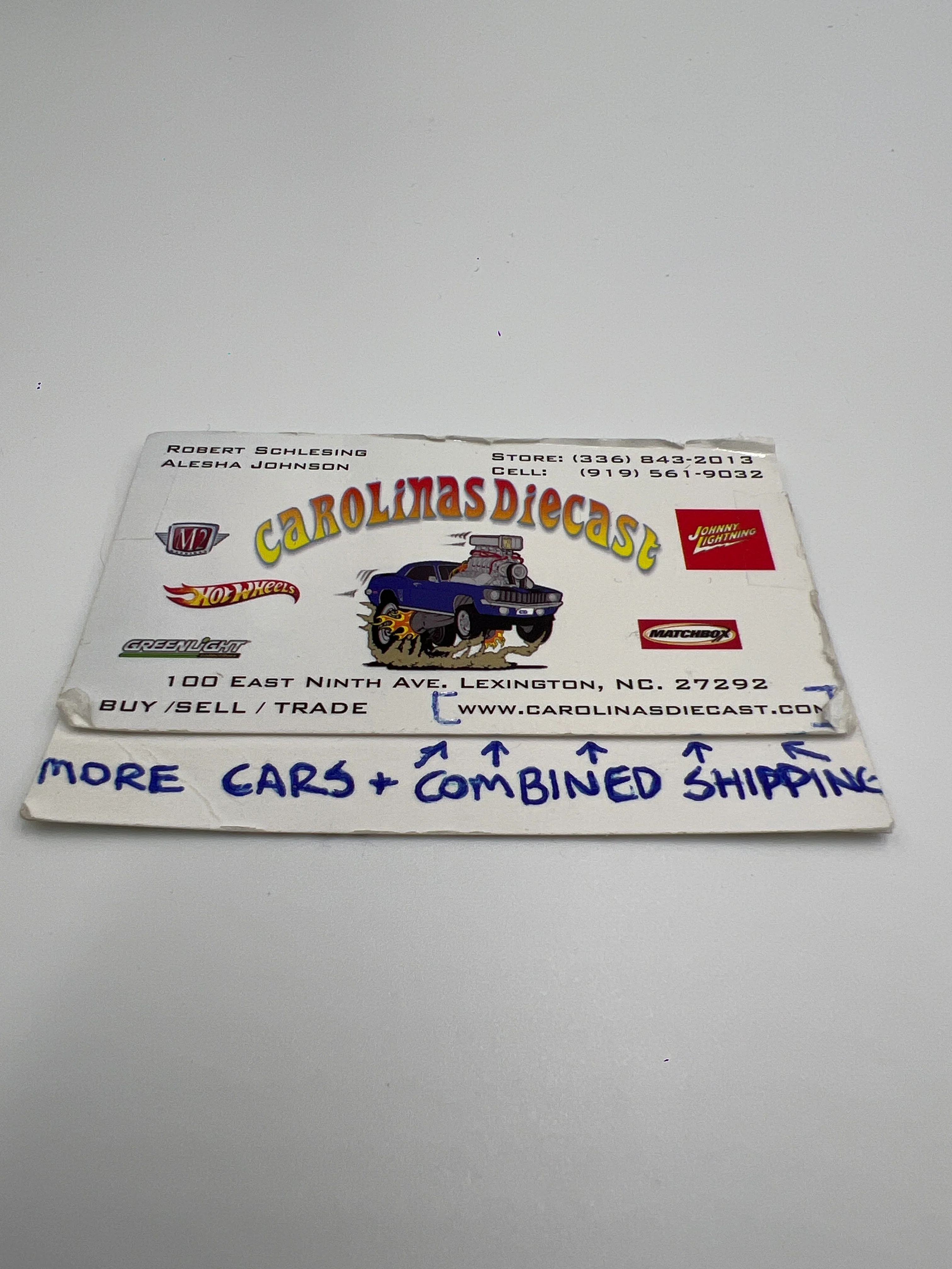 2007 Hot Wheels New Models #022 64 Lincoln Continental White 56A - Image 7