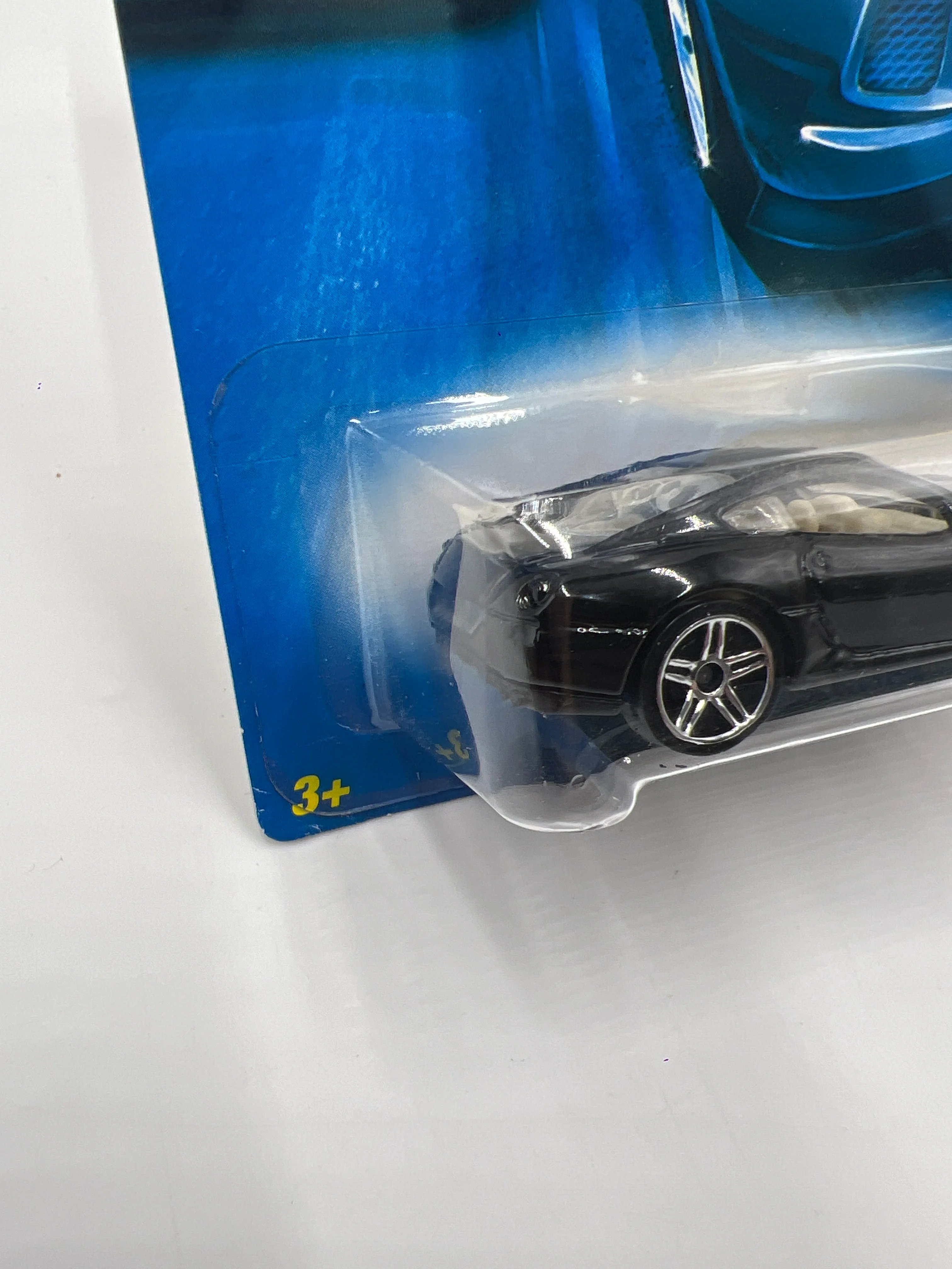 2007 Hot Wheels New Models #014 Ferrari 599 GTB Black - Image 5