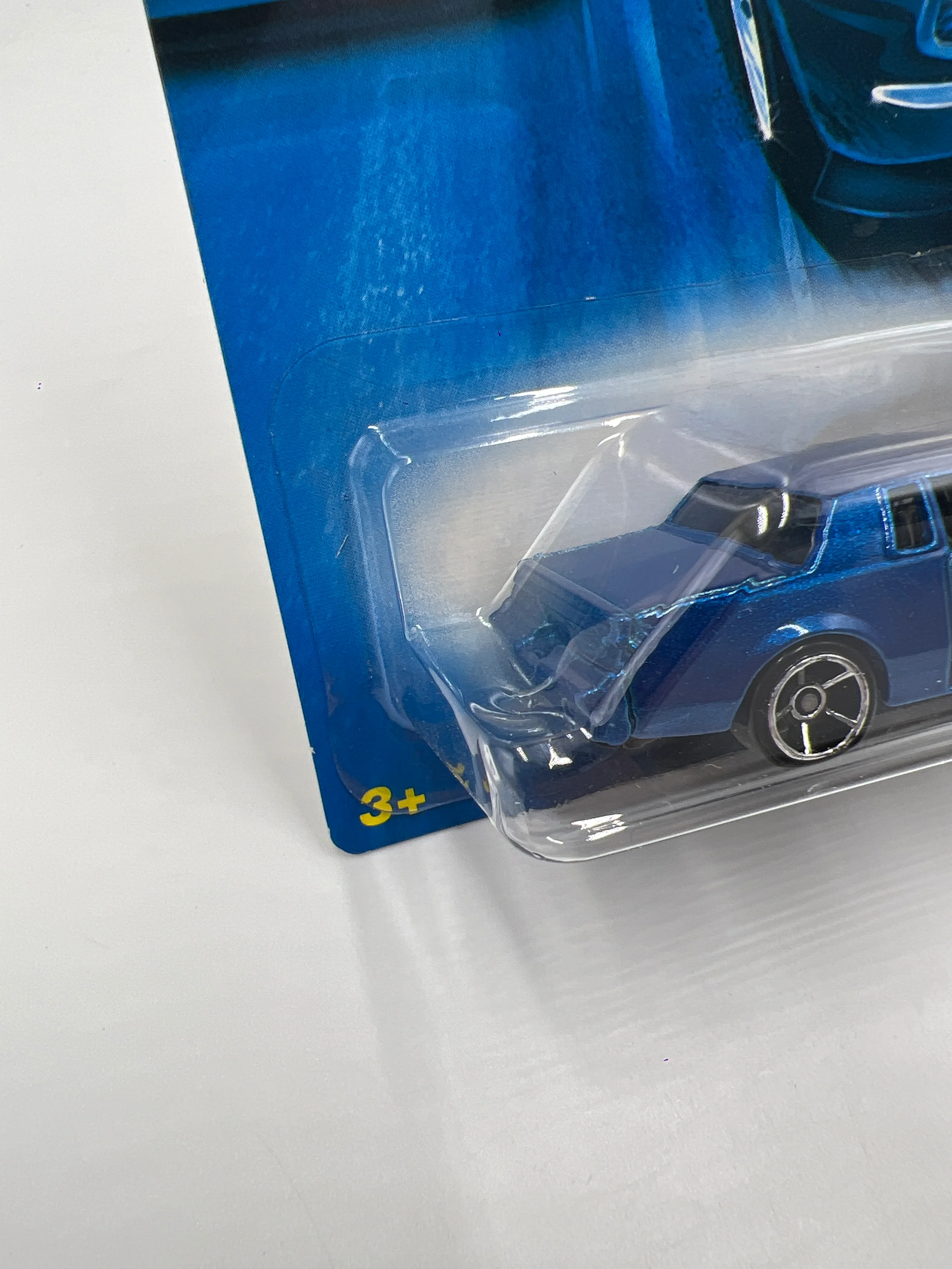 2007 Hot Wheels New Models #10 Kmart Exclusive Buick Grand National Blue 236C - Image 5