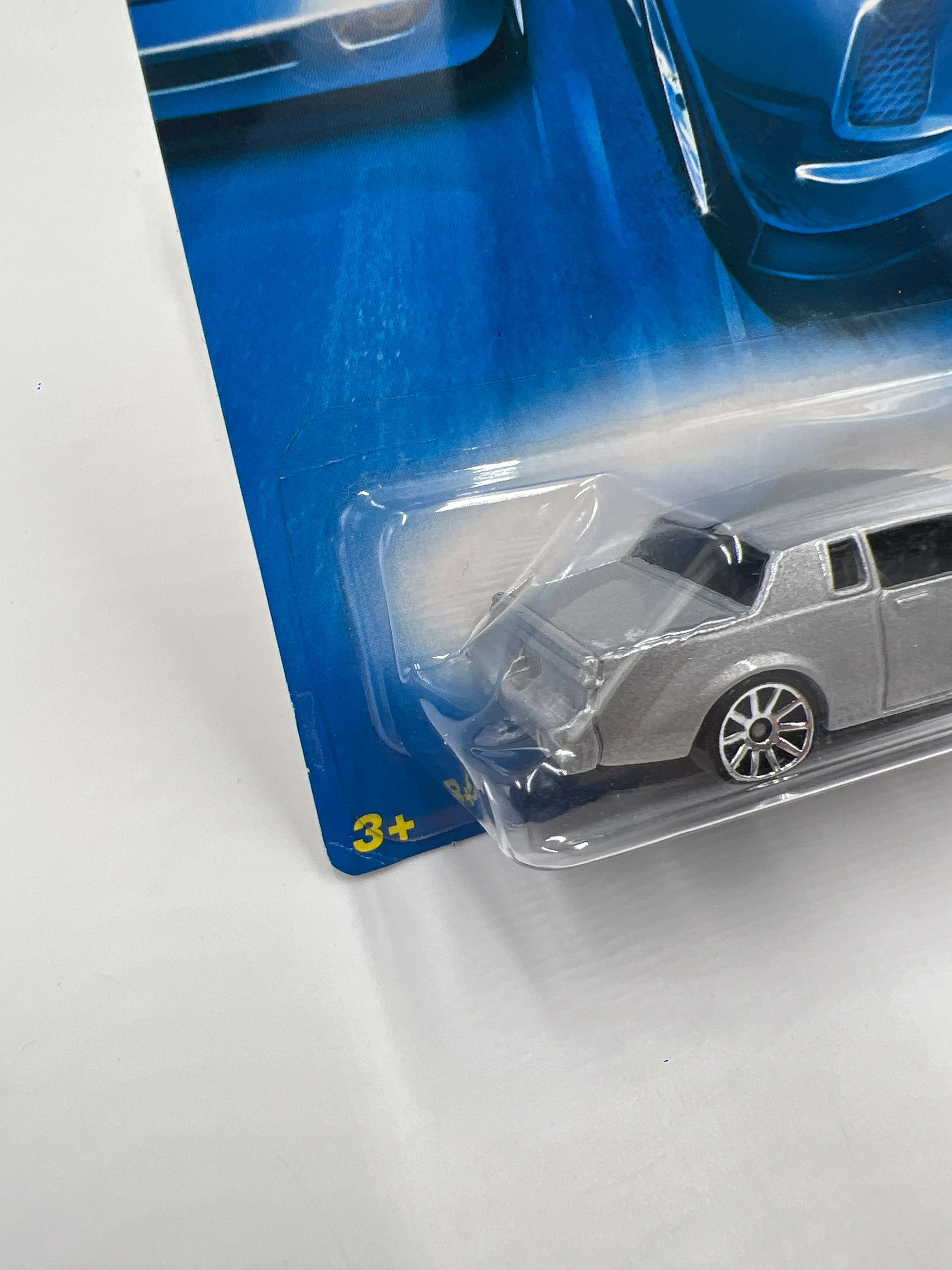 2007 Hot Wheels New Models #10 Buick Grand National Silver 48B - Image 5