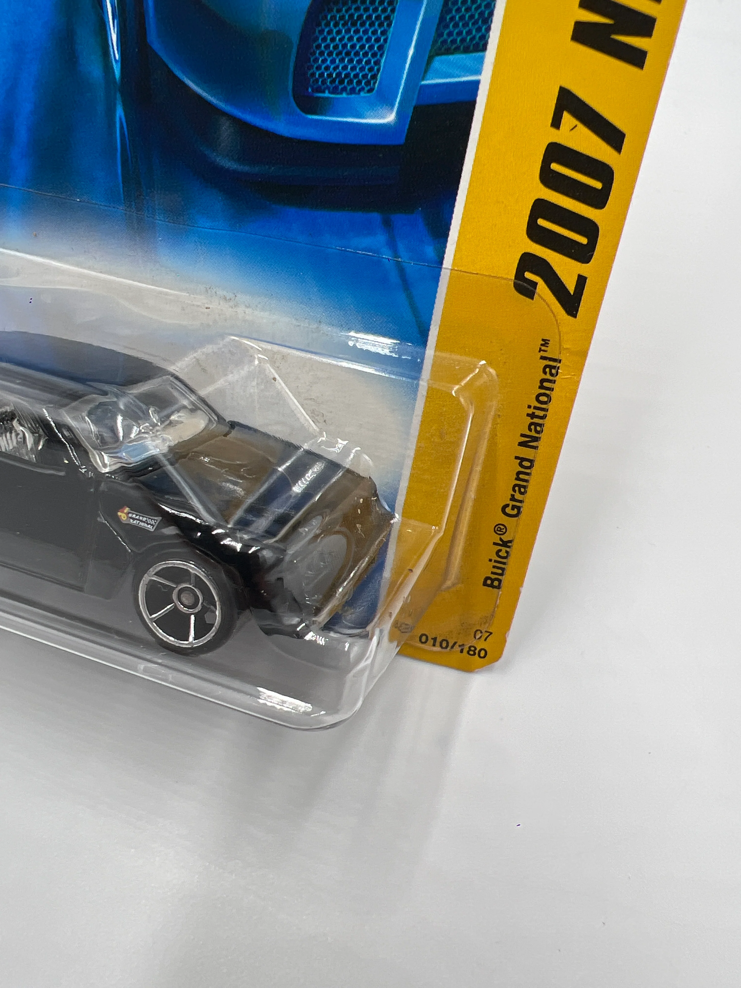 2007 Hot Wheels New Models #10 Buick Grand National Black 48C - Image 4