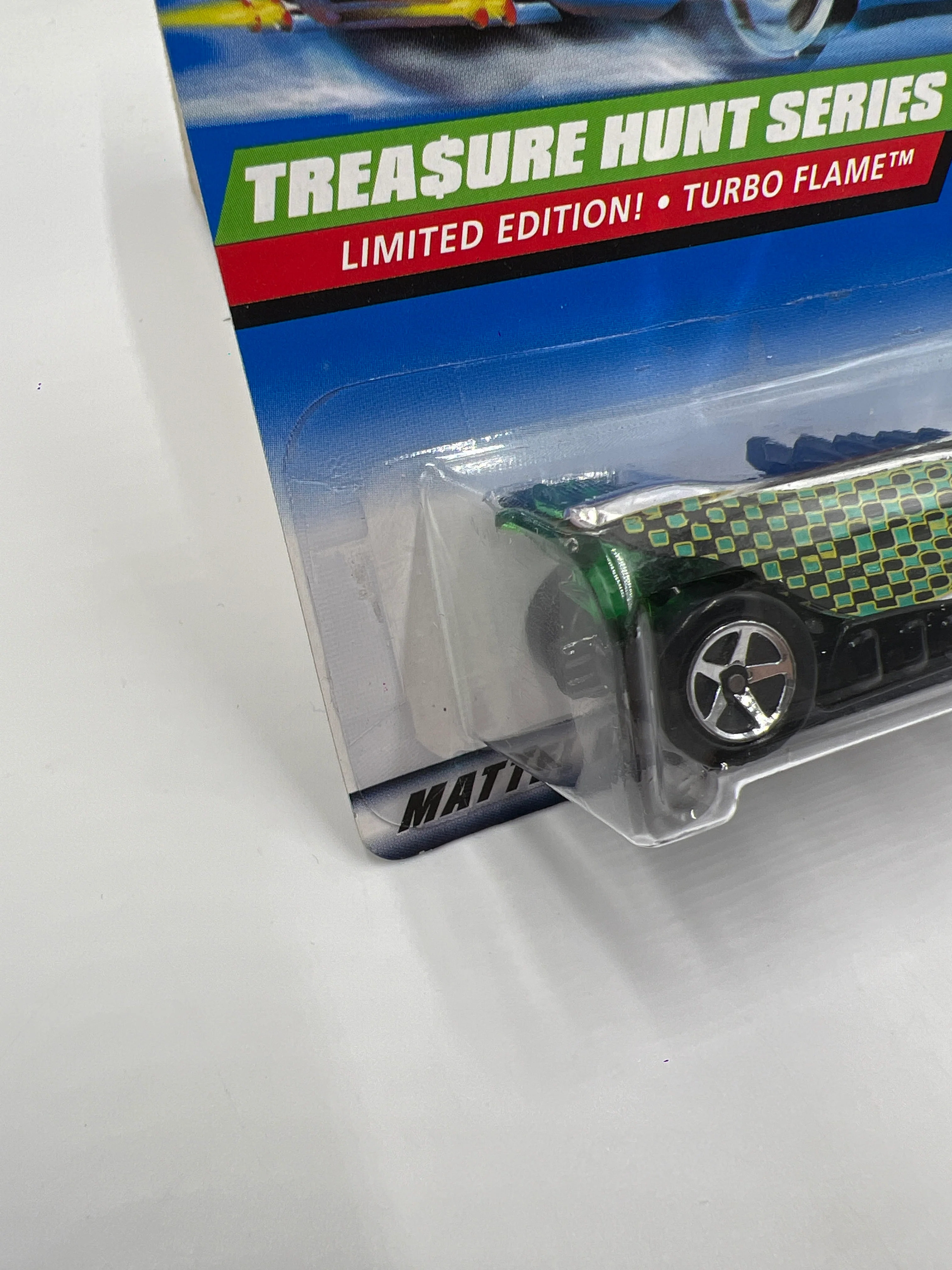 1998 Hot Wheels Treasure Hunt #753 Turbo Flame 283i - Image 4