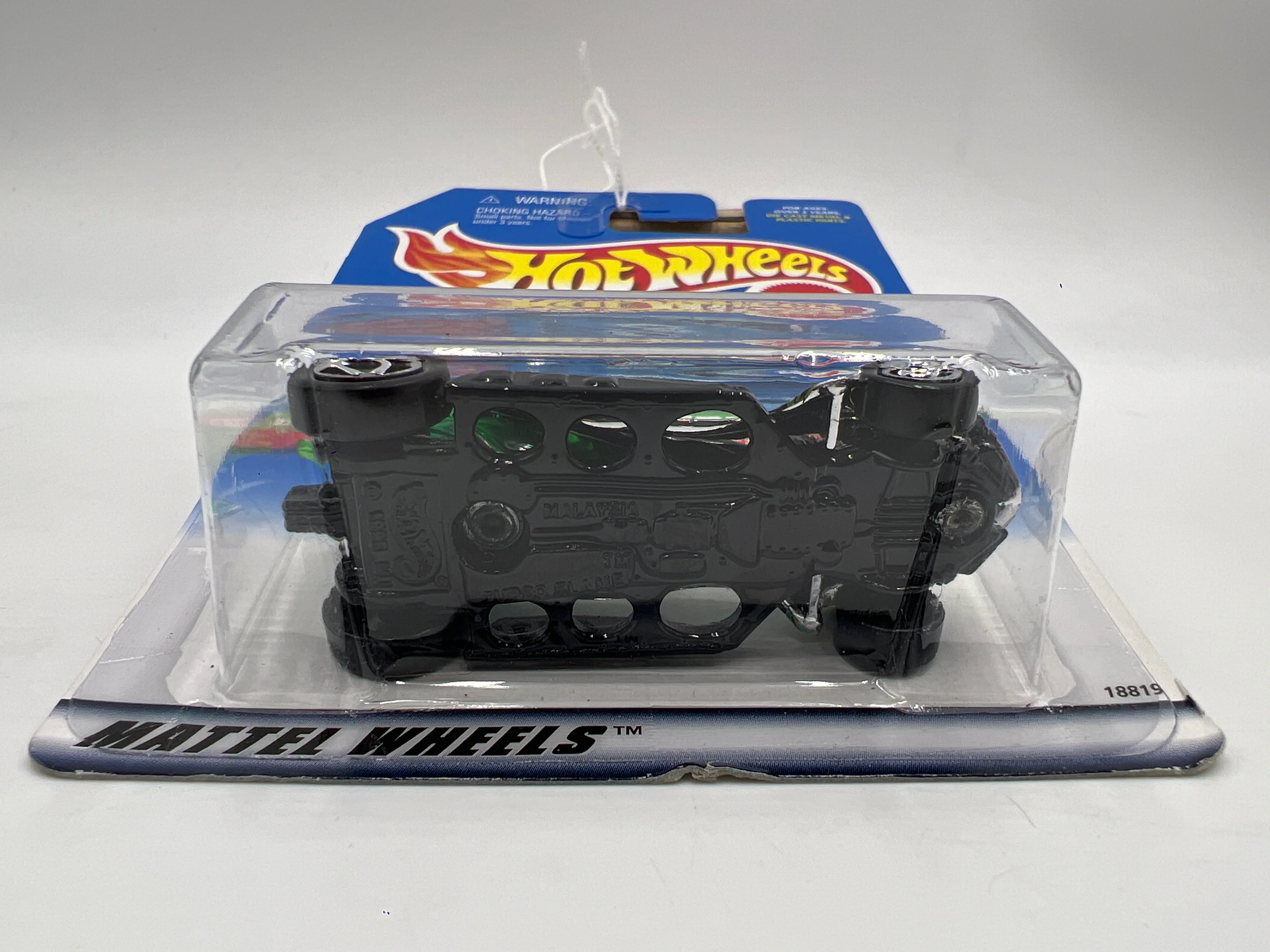 1998 Hot Wheels Treasure Hunt #753 Turbo Flame 283i - Image 5