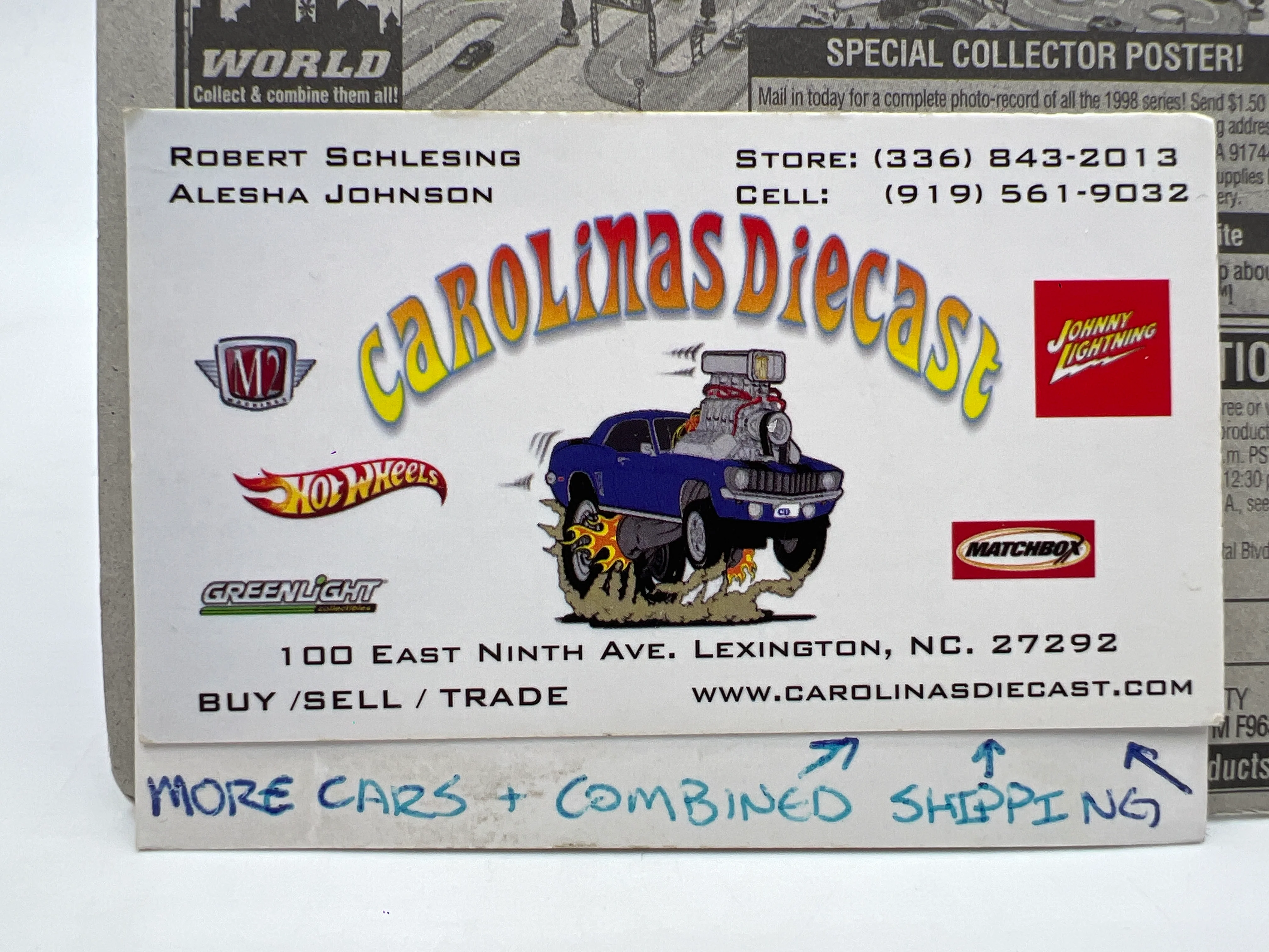 1998 Hot Wheels Treasure Hunt #753 Turbo Flame 283i - Image 7