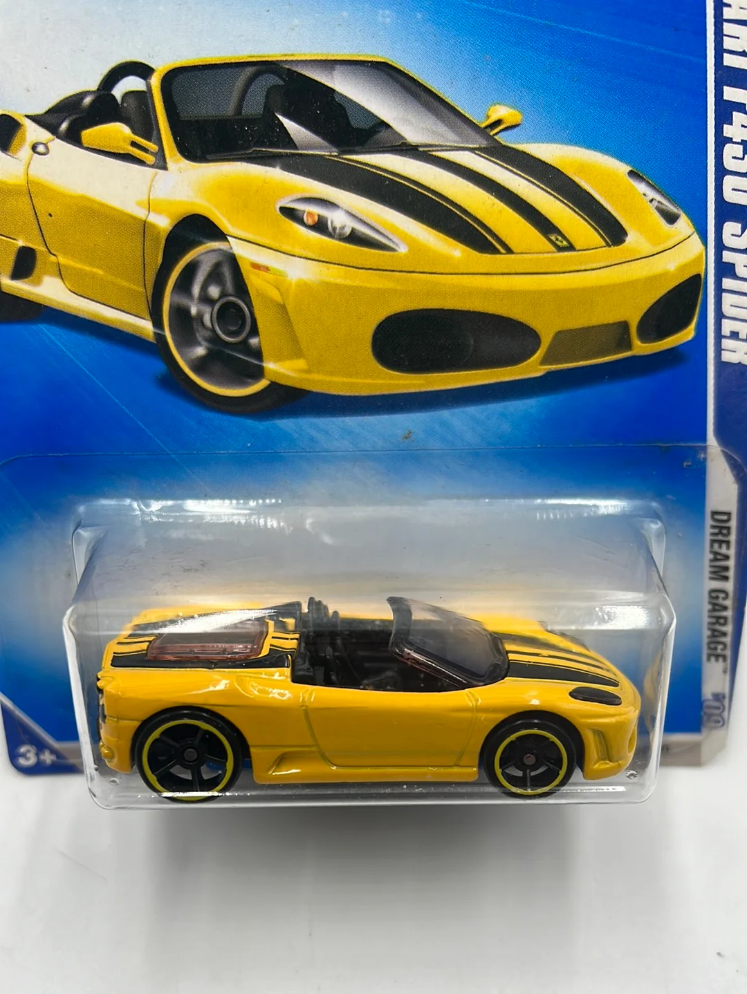 2009 Hot Wheels VHTF Pink Window Ferrari F430 Spider 153/190 - Image 3