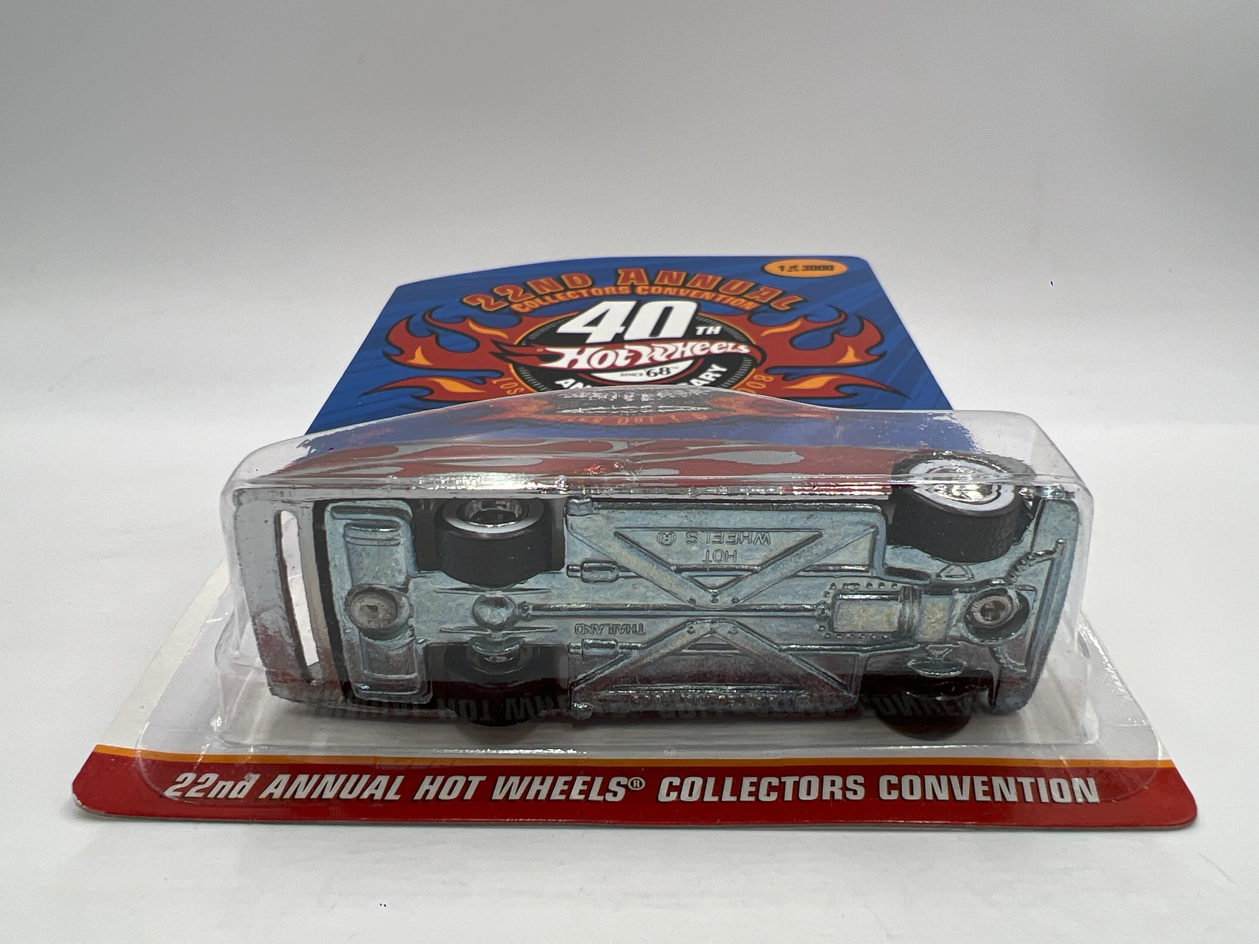 2008 Hot Wheels 22nd Annual Collectors Convention LA 1 of 3000 Purple Passion W/Protector - Image 5