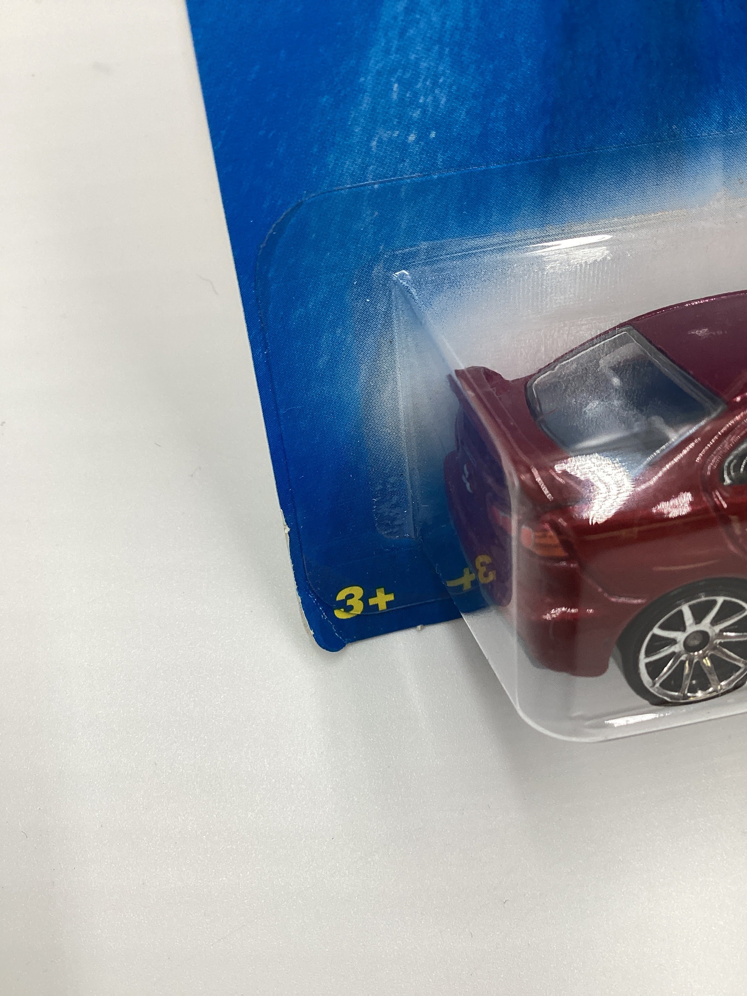 2008 Hot wheels #23 2008 Lancer Evolution Red 92D - Image 5