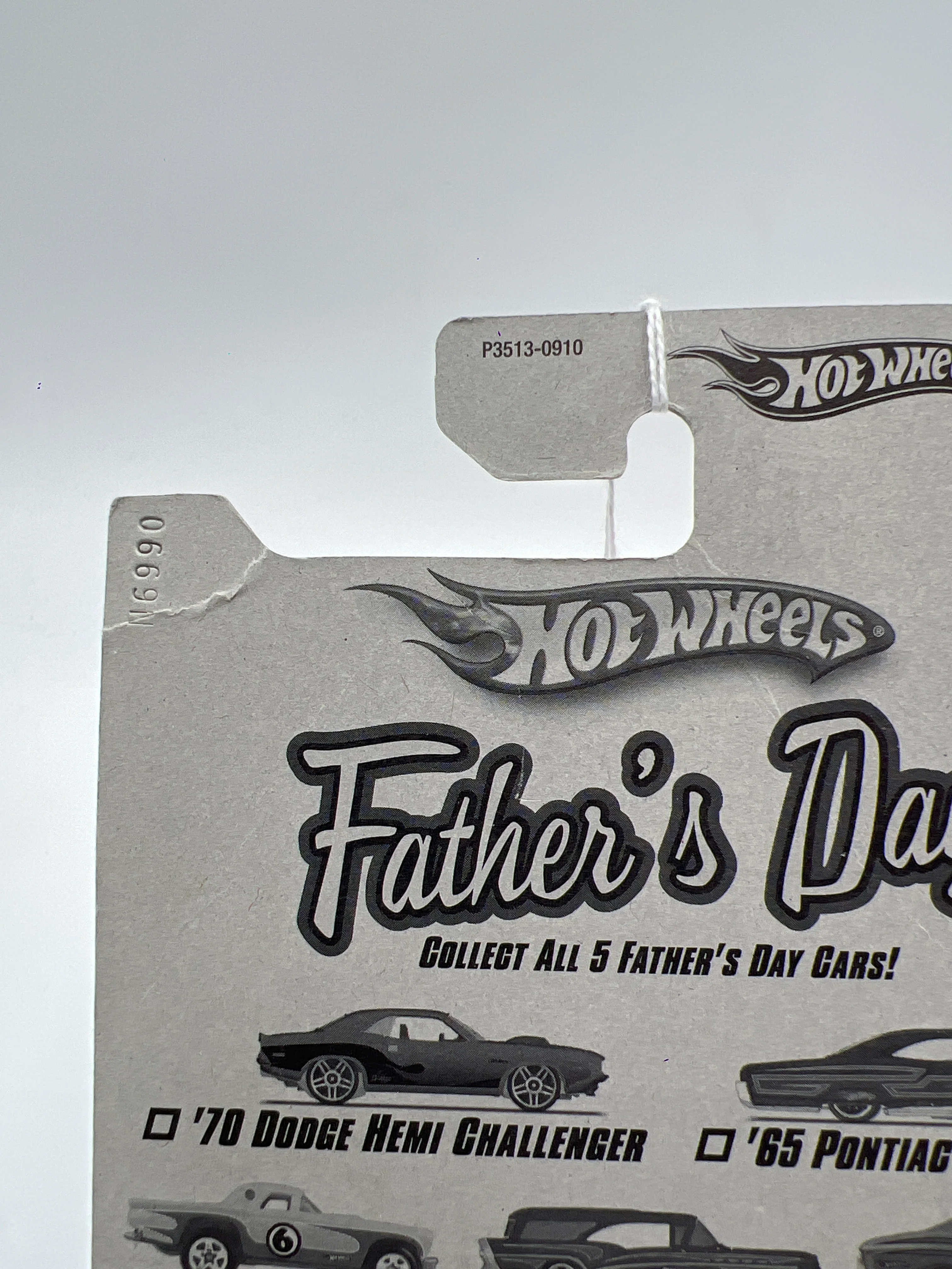 2008 Hot Wheels Fathers Day 57 Buick Dark Blue Card Not Perfect 160B - Image 10