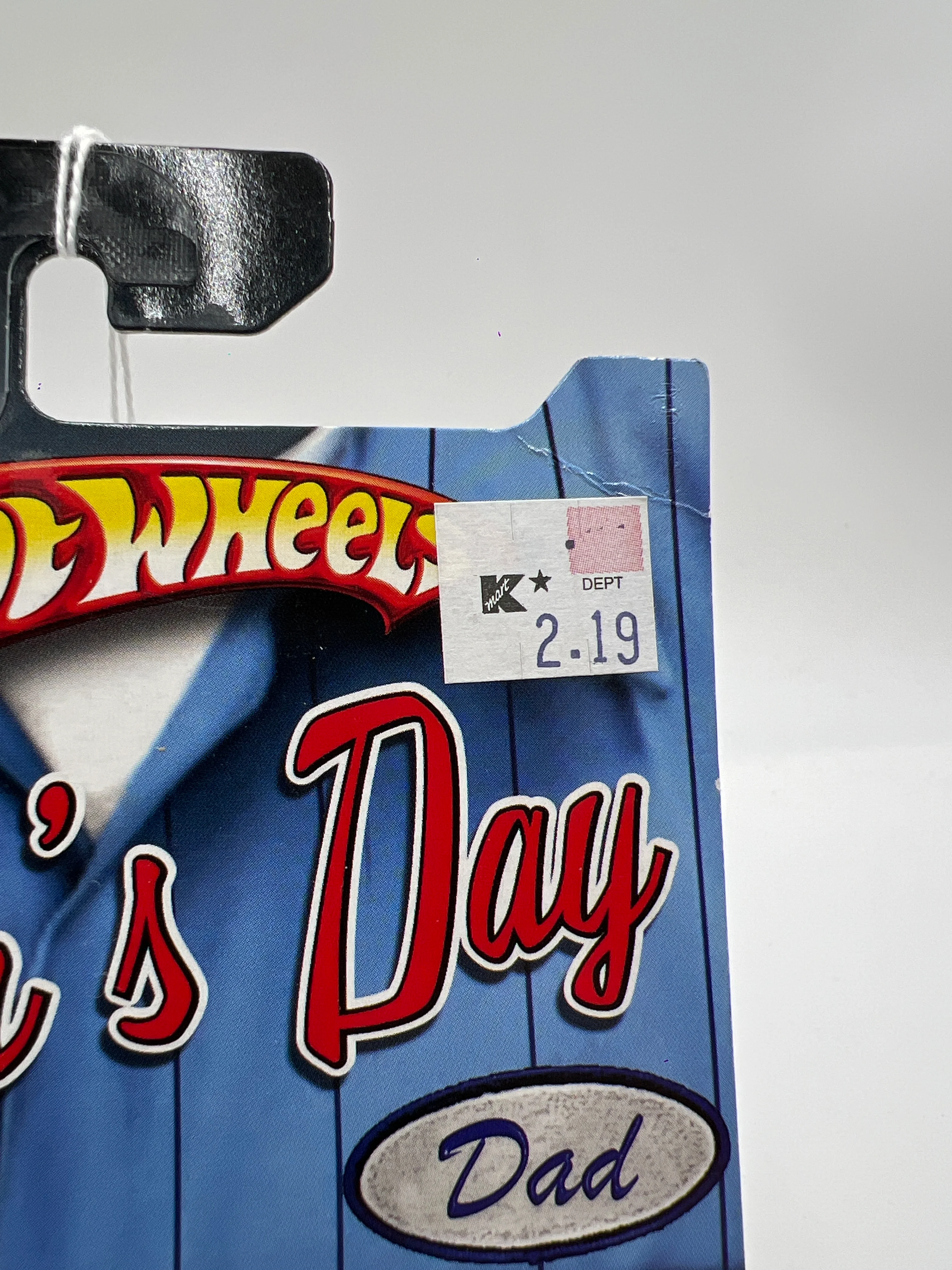 2008 Hot Wheels Fathers Day 57 Buick Dark Blue Card Not Perfect 160B - Image 7