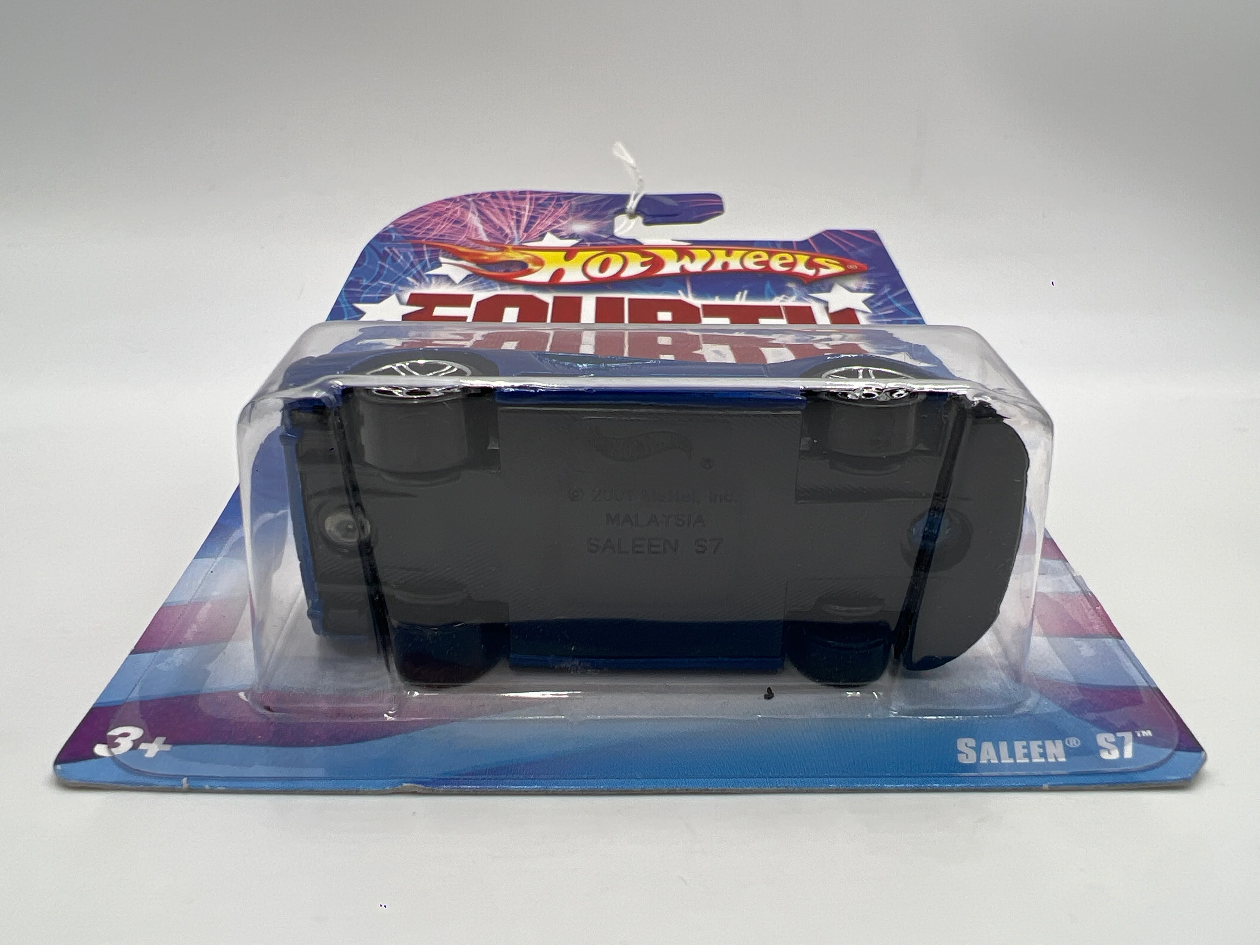 2008 Hot Wheels Fourth Of July Saleen S7 Blue 155F - Image 5