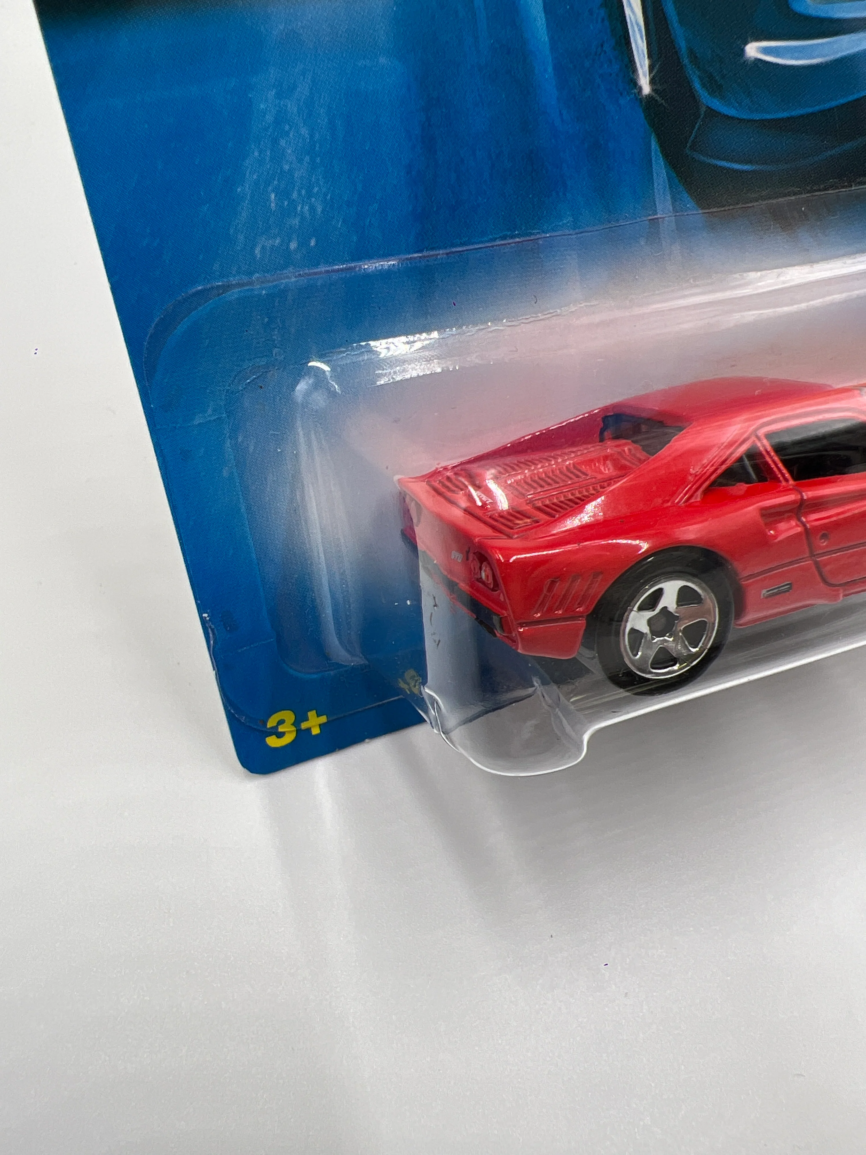 2008 Hot Wheels New Models #038 Ferrari GTO Red SR - Image 5