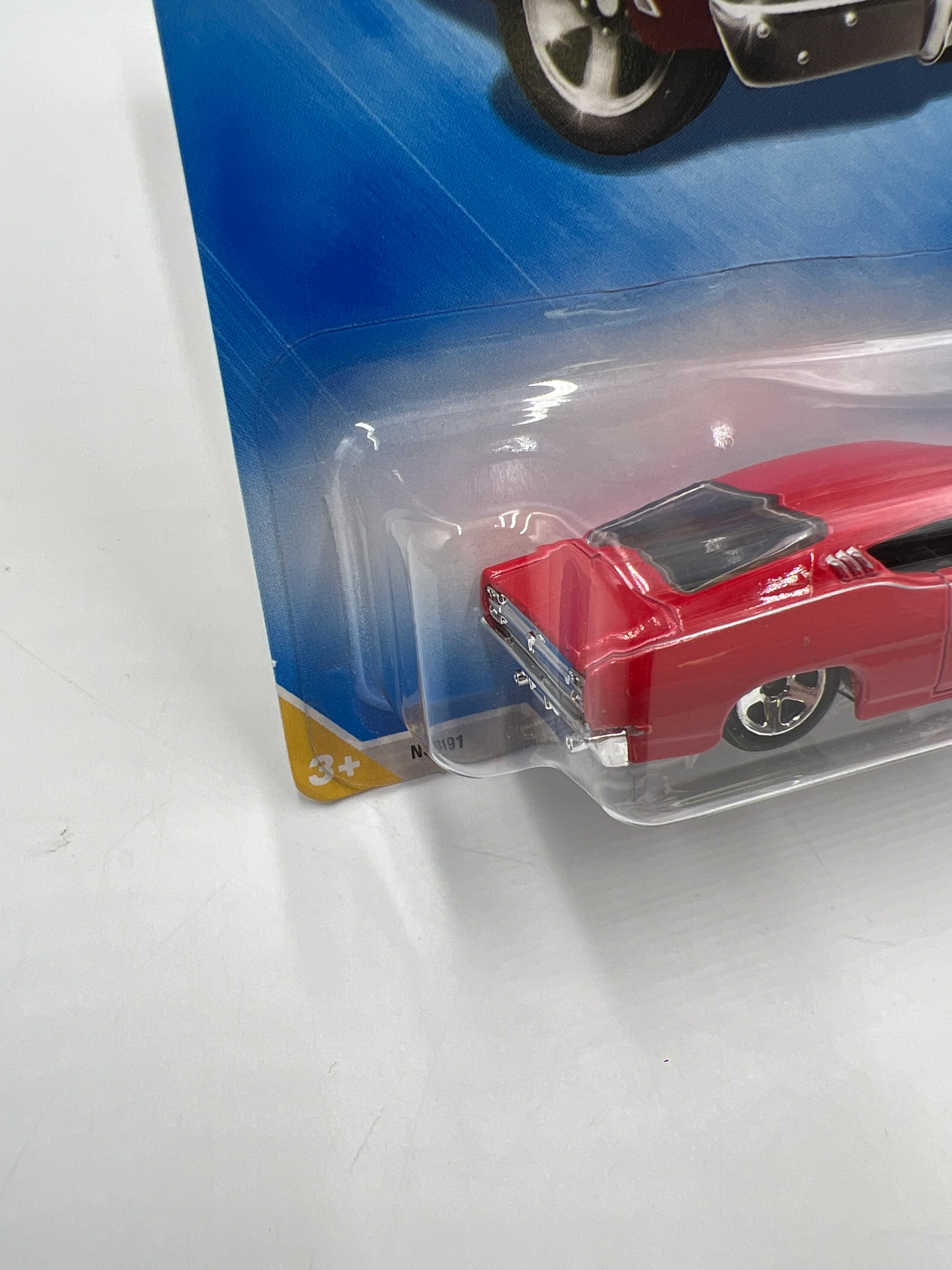 2008 Hot Wheels New Models #19 69 Ford Torino Talladega Red 31D - Image 5