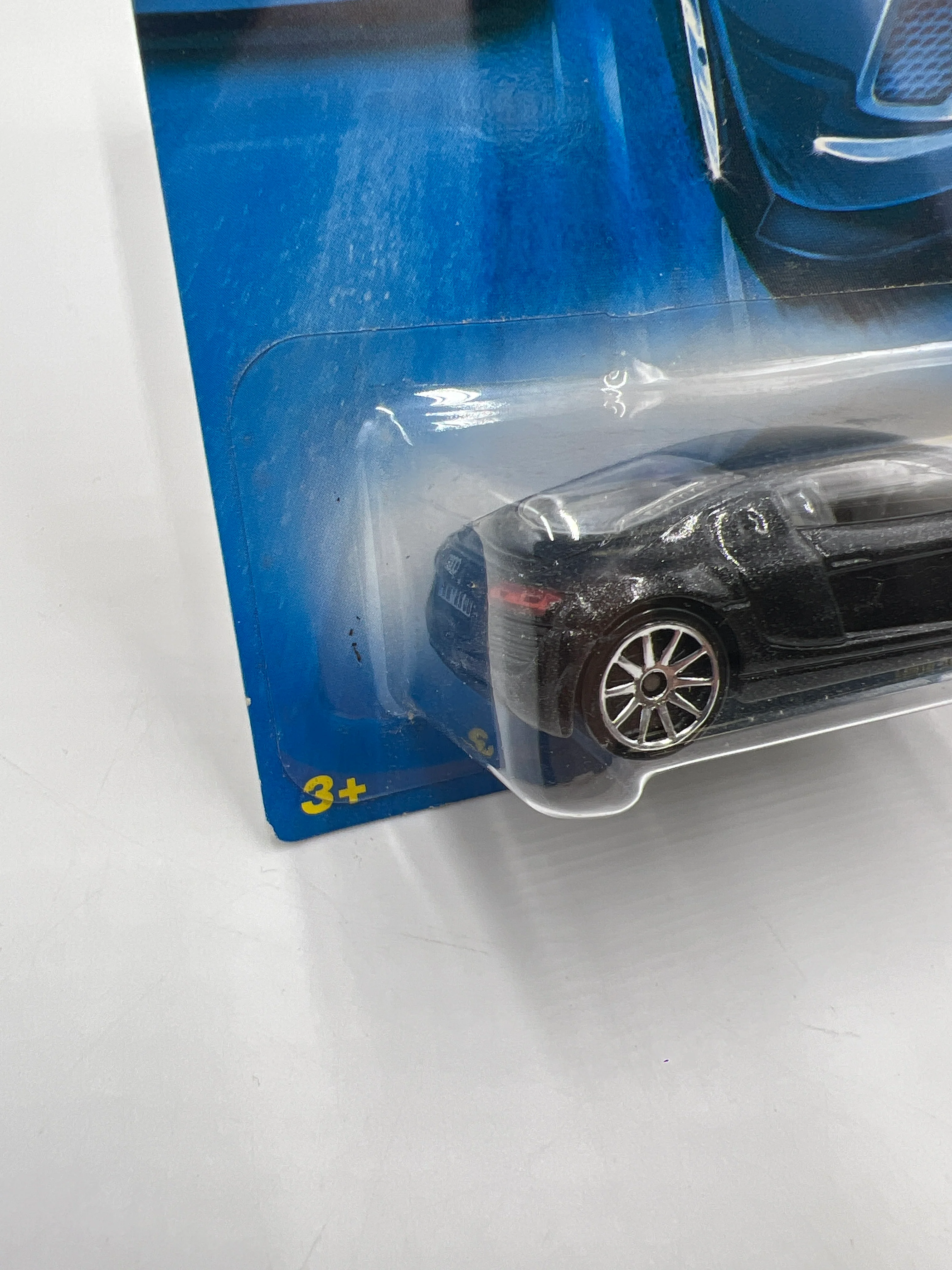 2008 Hot Wheels New Models #3 Audi R8 (10 SPK Wheels) 107E - Image 5