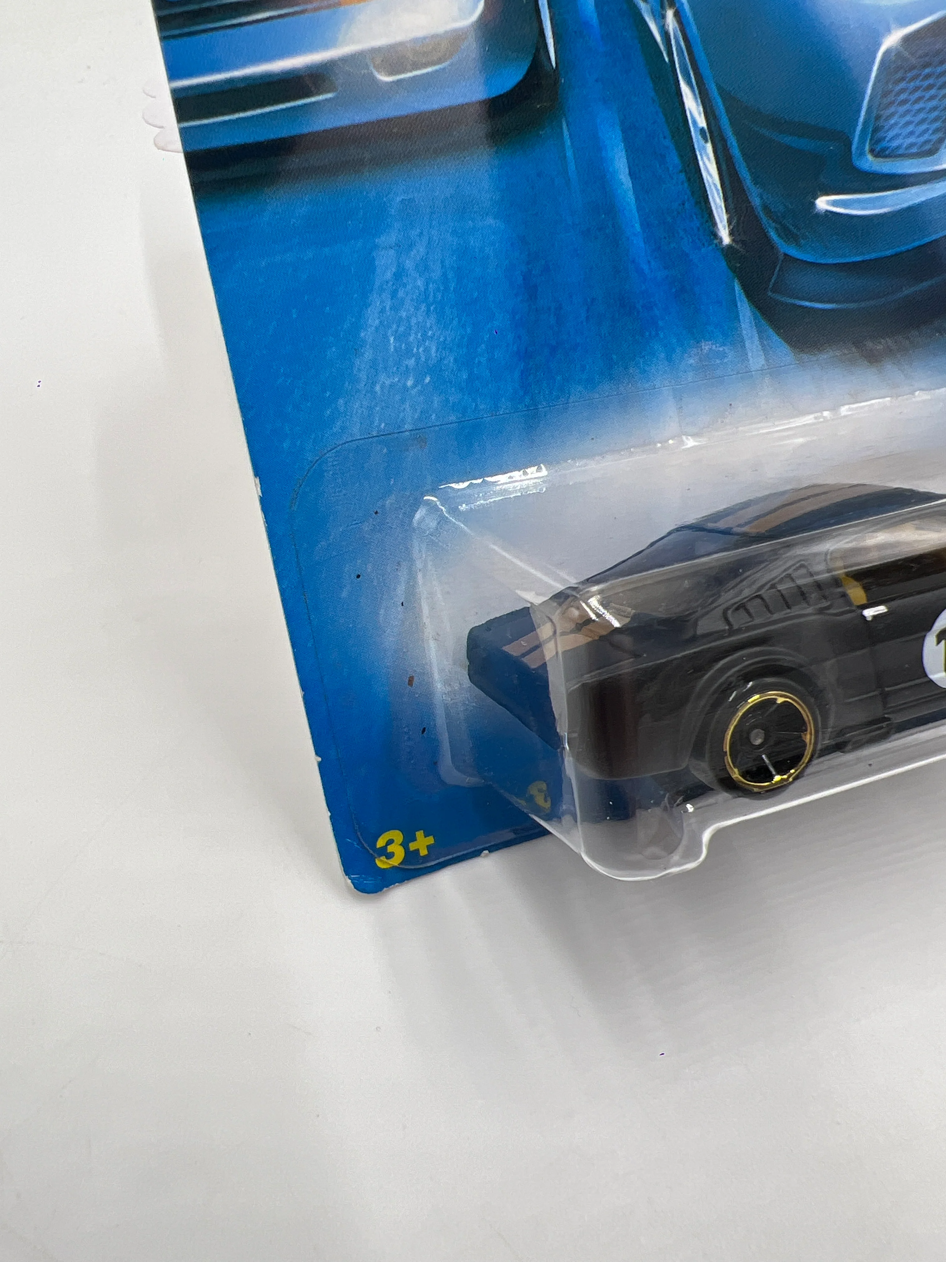 2008 Hot Wheels New Models #27 Kmart Exclusive Ford Mustang Fastback Black 237A - Image 4