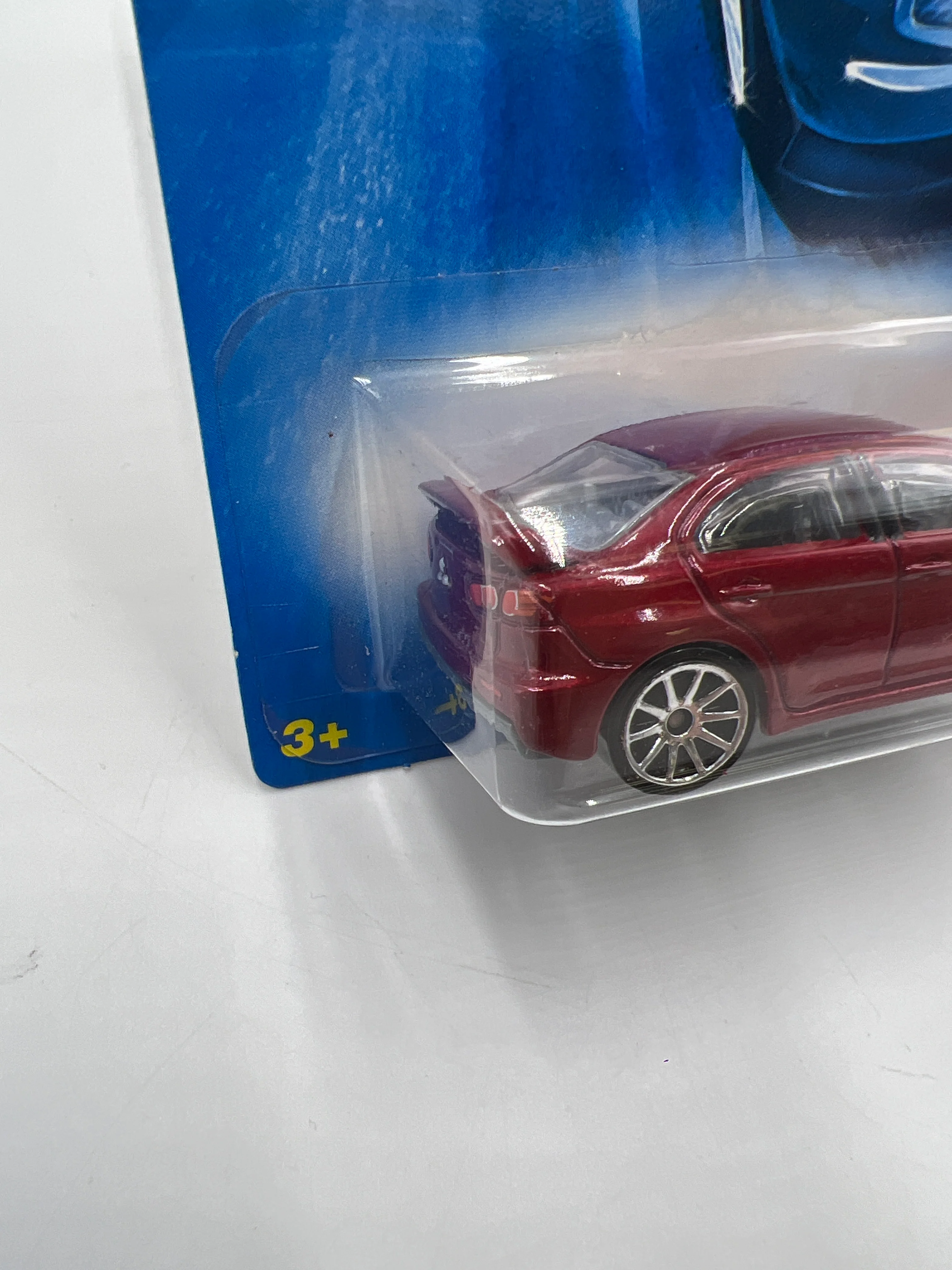 2008 Hot Wheels New Models #23 2008 Lancer Evolution Red 92C - Image 5