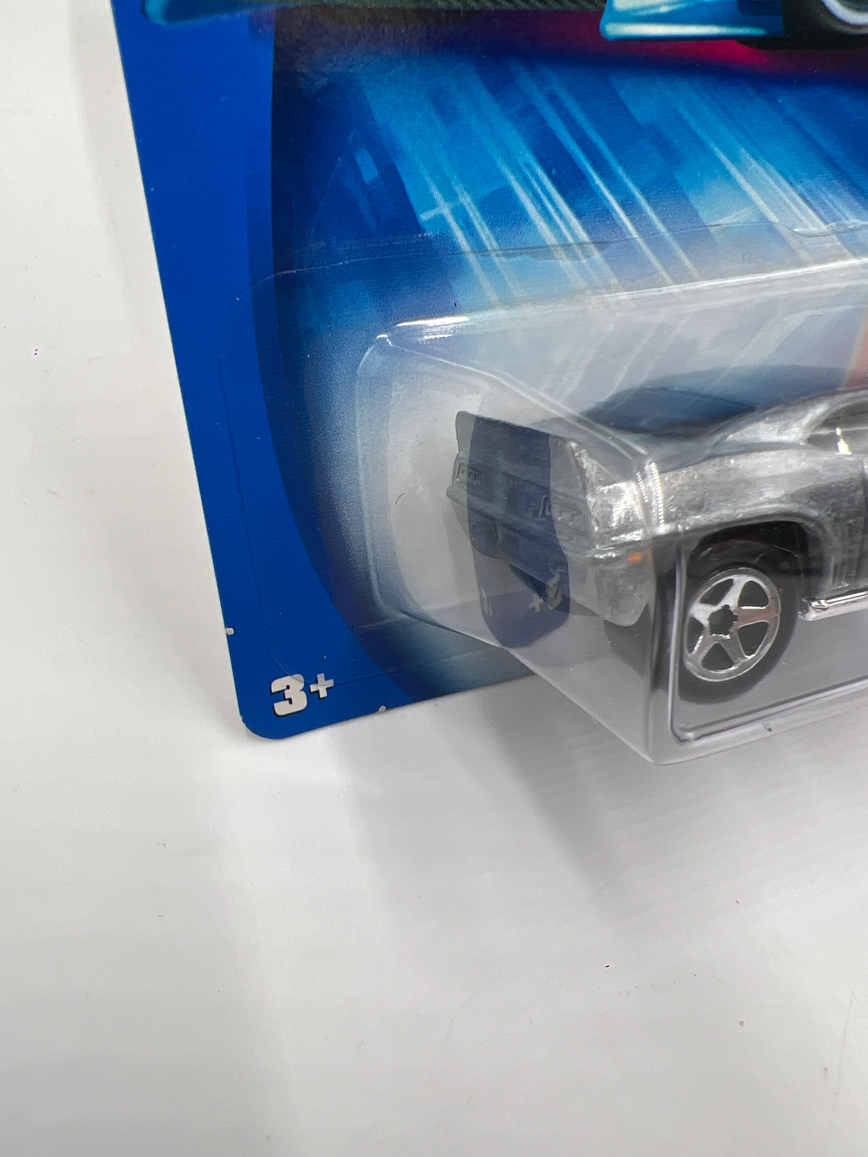 2004 Hot Wheels First Editions Zamac #071 Tooned Camaro Z28 1969 146A - Image 5