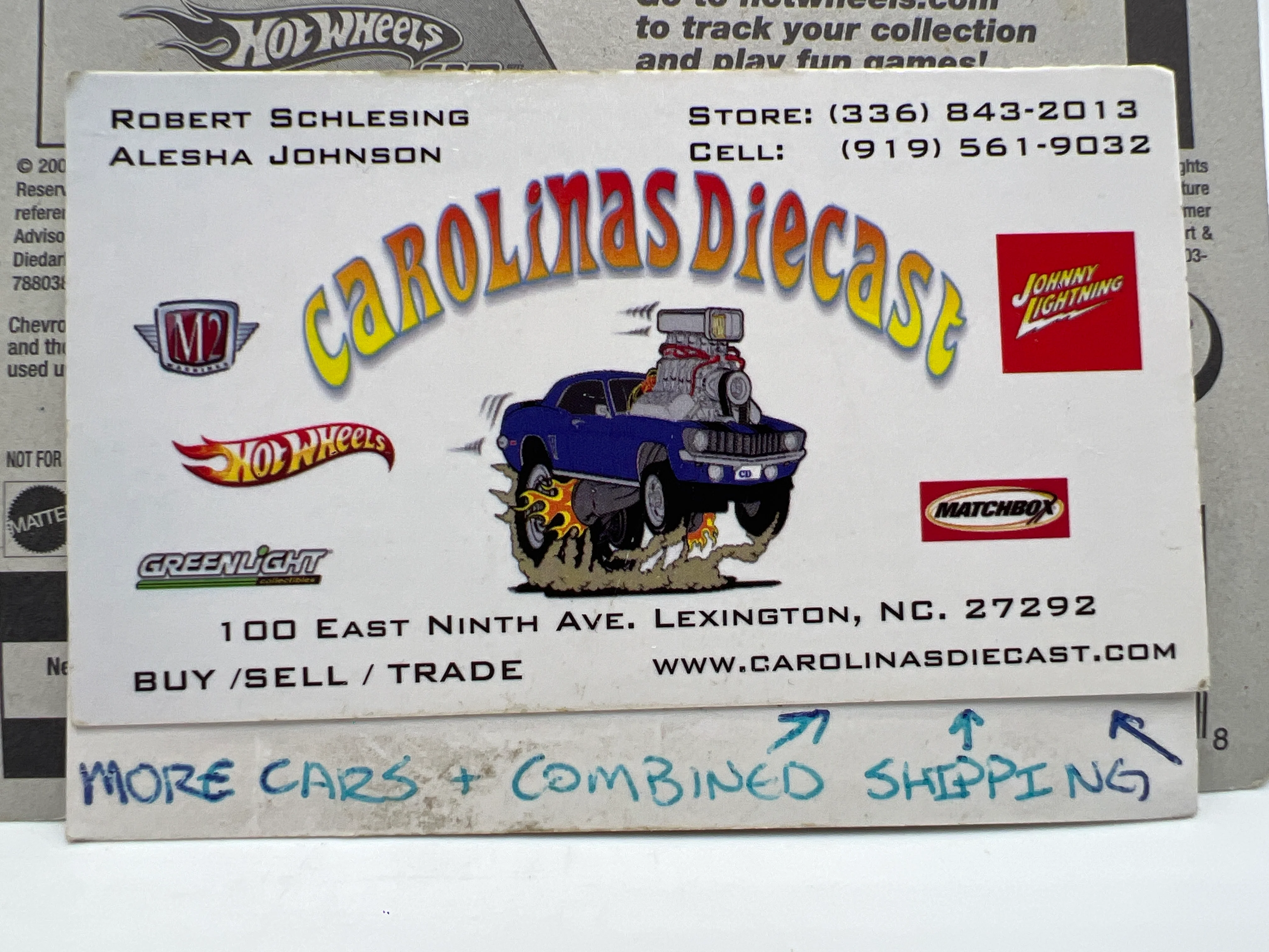 2008 Hot Wheels Treasure Hunts #172 69 Camaro Blue 273A - Image 7