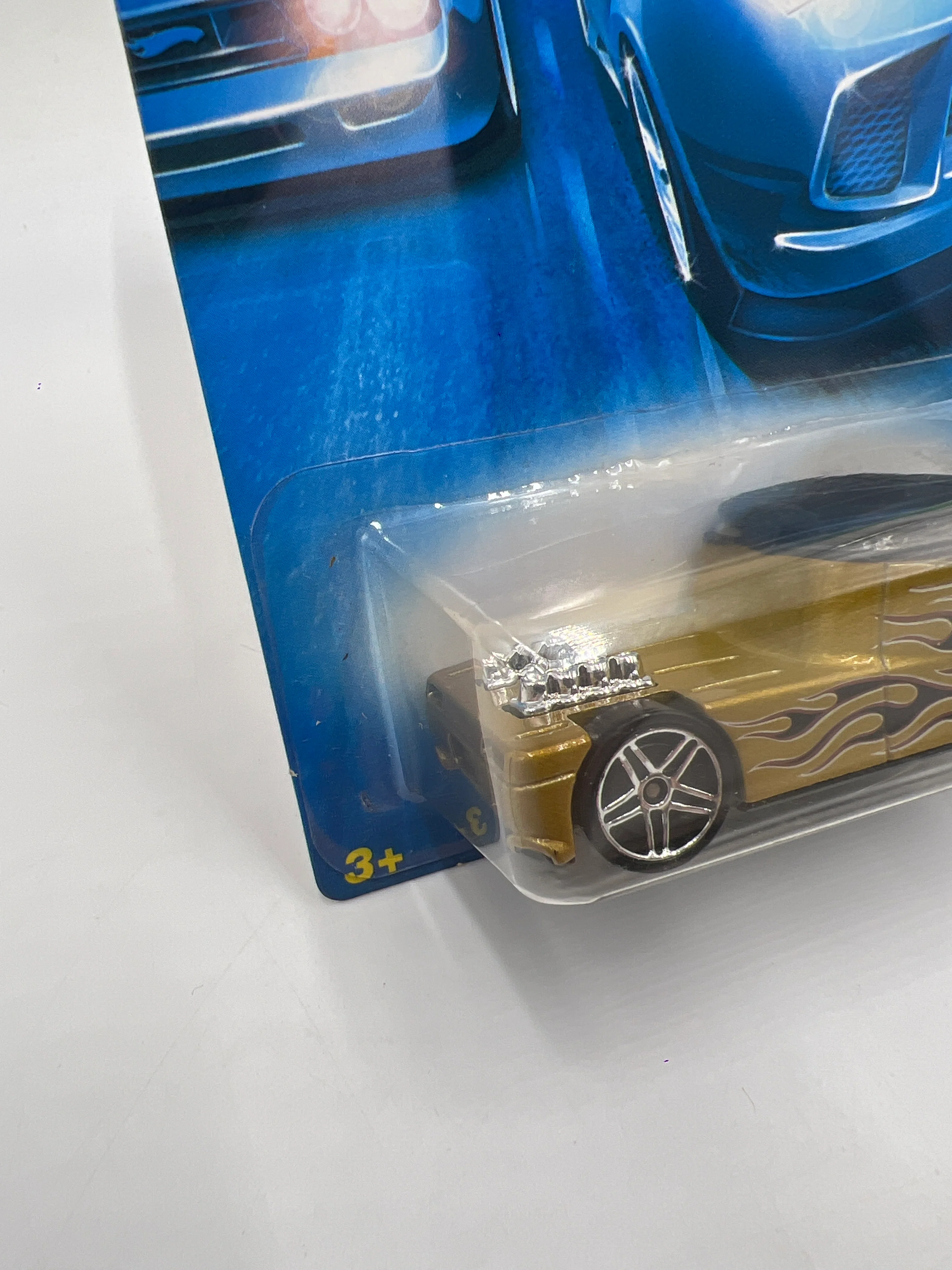 2008 Hot Wheels Treasure Hunts #166 Qombee Gold/Black 273D - Image 4