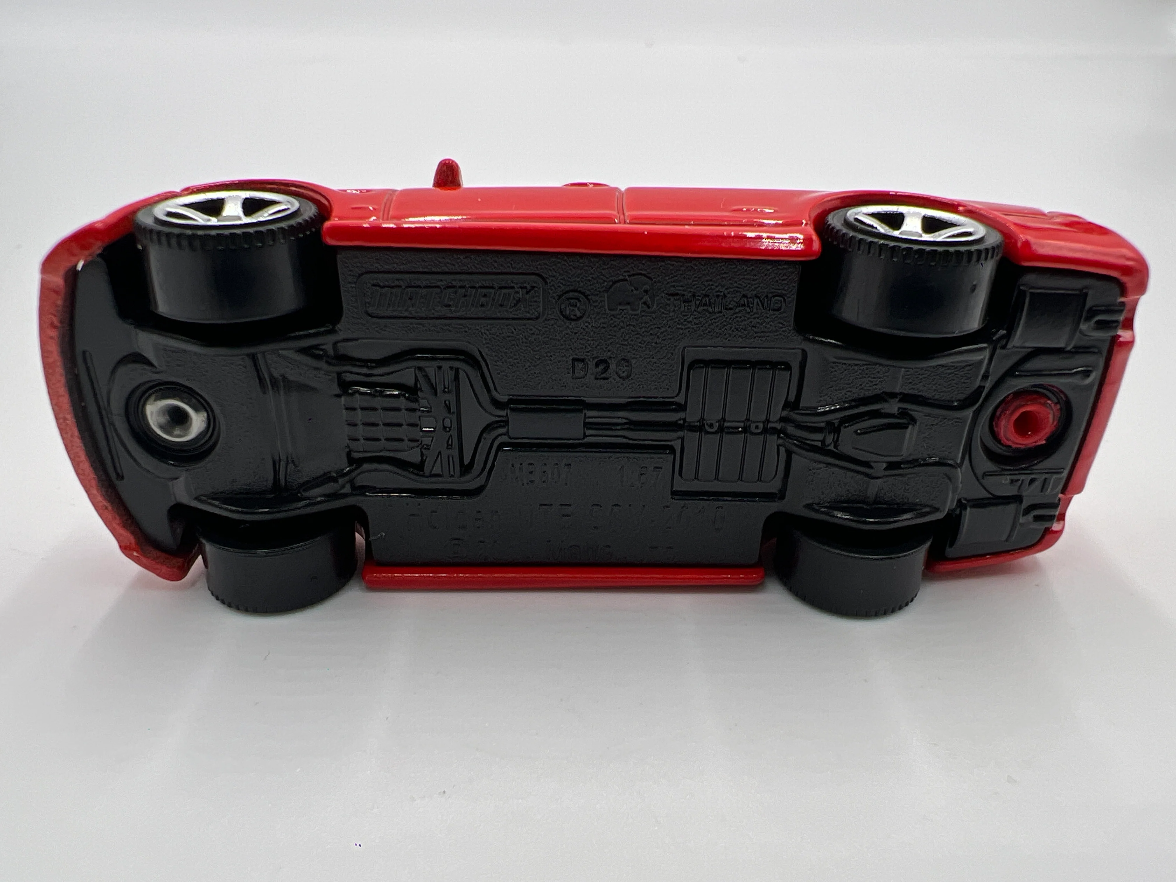Matchbox #2 Holden UTE SSV 2010 Red Loose - Image 6