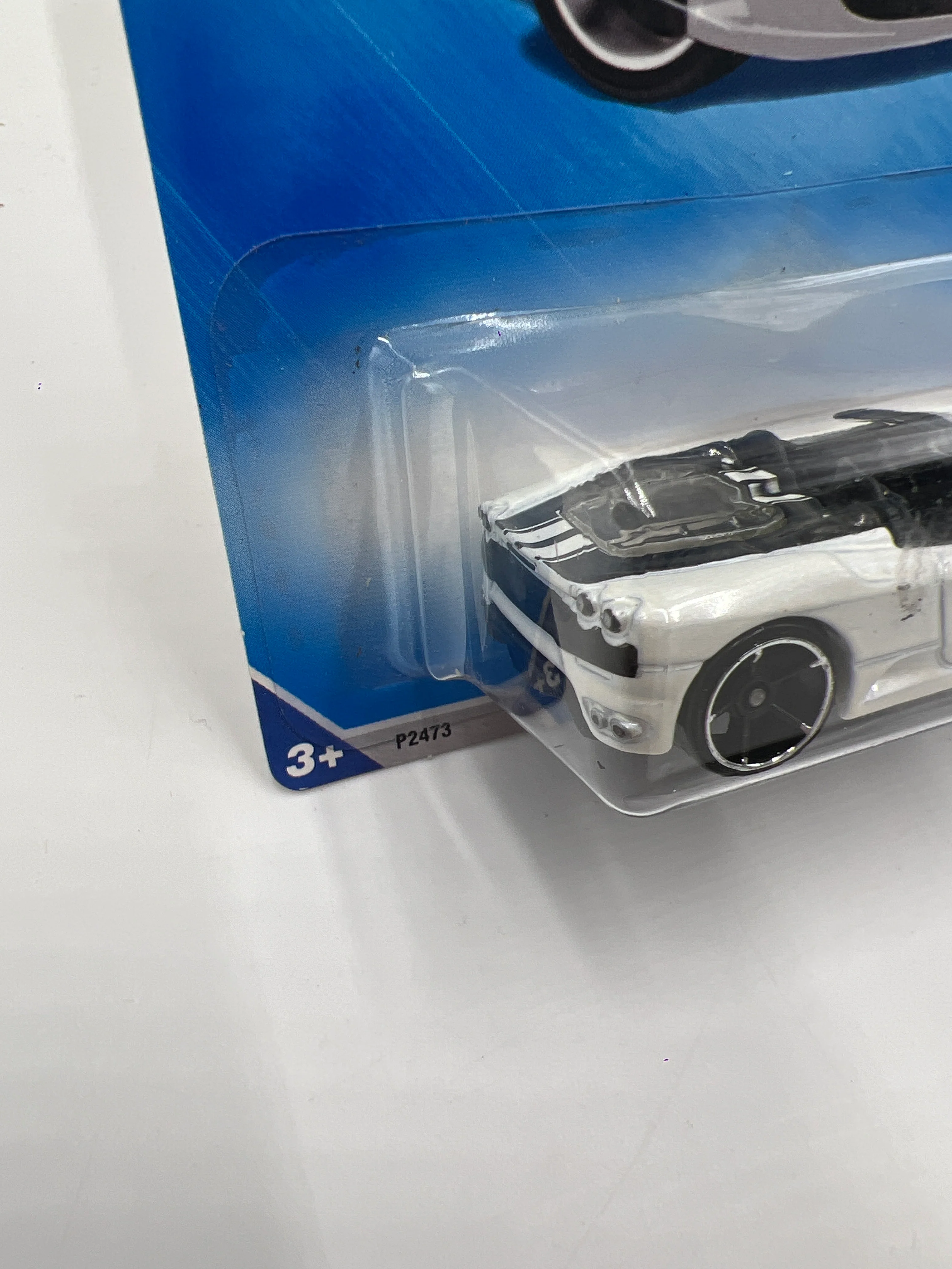 2009 Hot Wheels #153 Ferrari F430 Spider White - Image 5