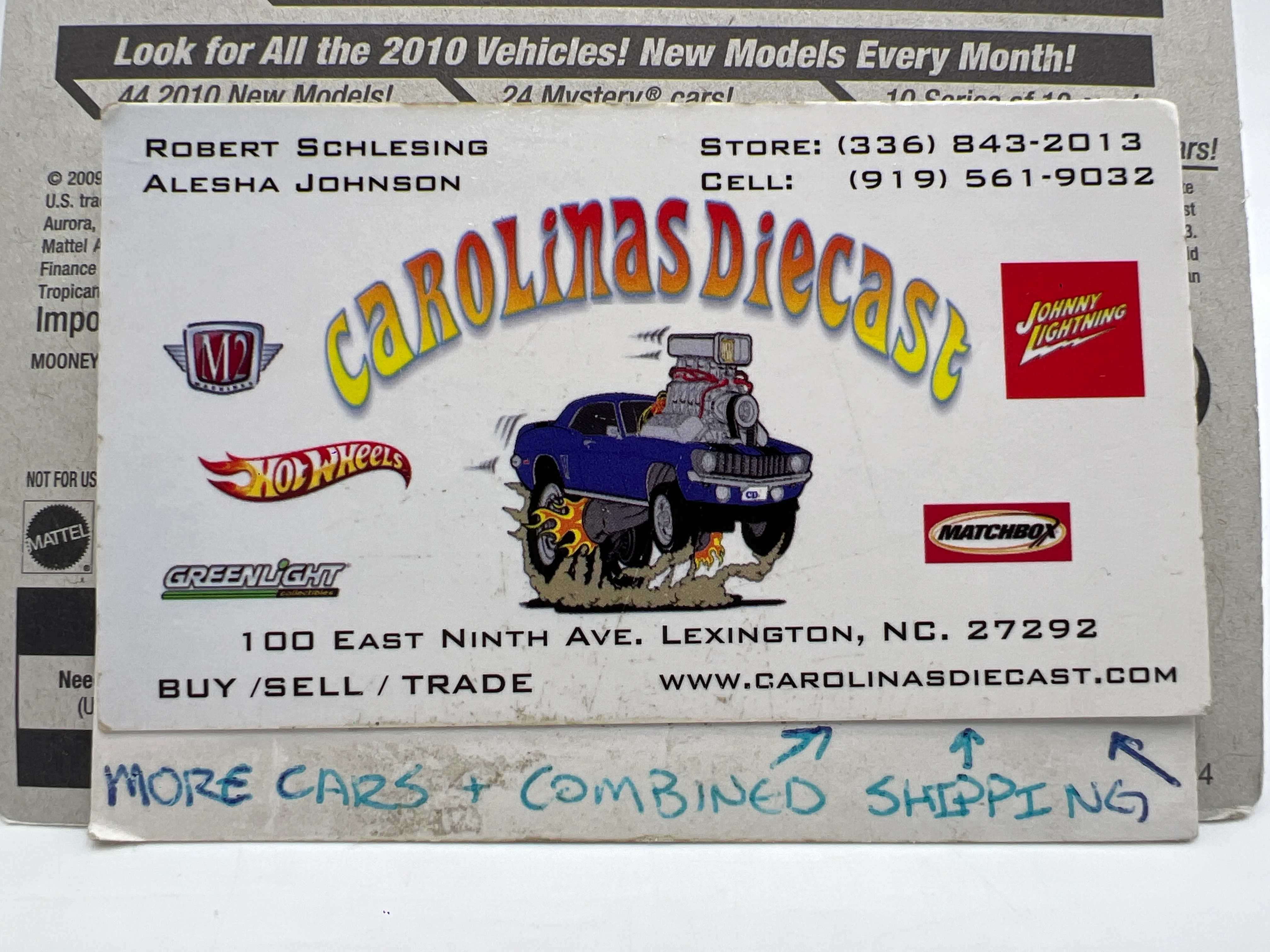 2009 Hot Wheels Target Exclusive Snowflake Card #160 Sooo Fast Yellow Mooneyes 240B - Image 7