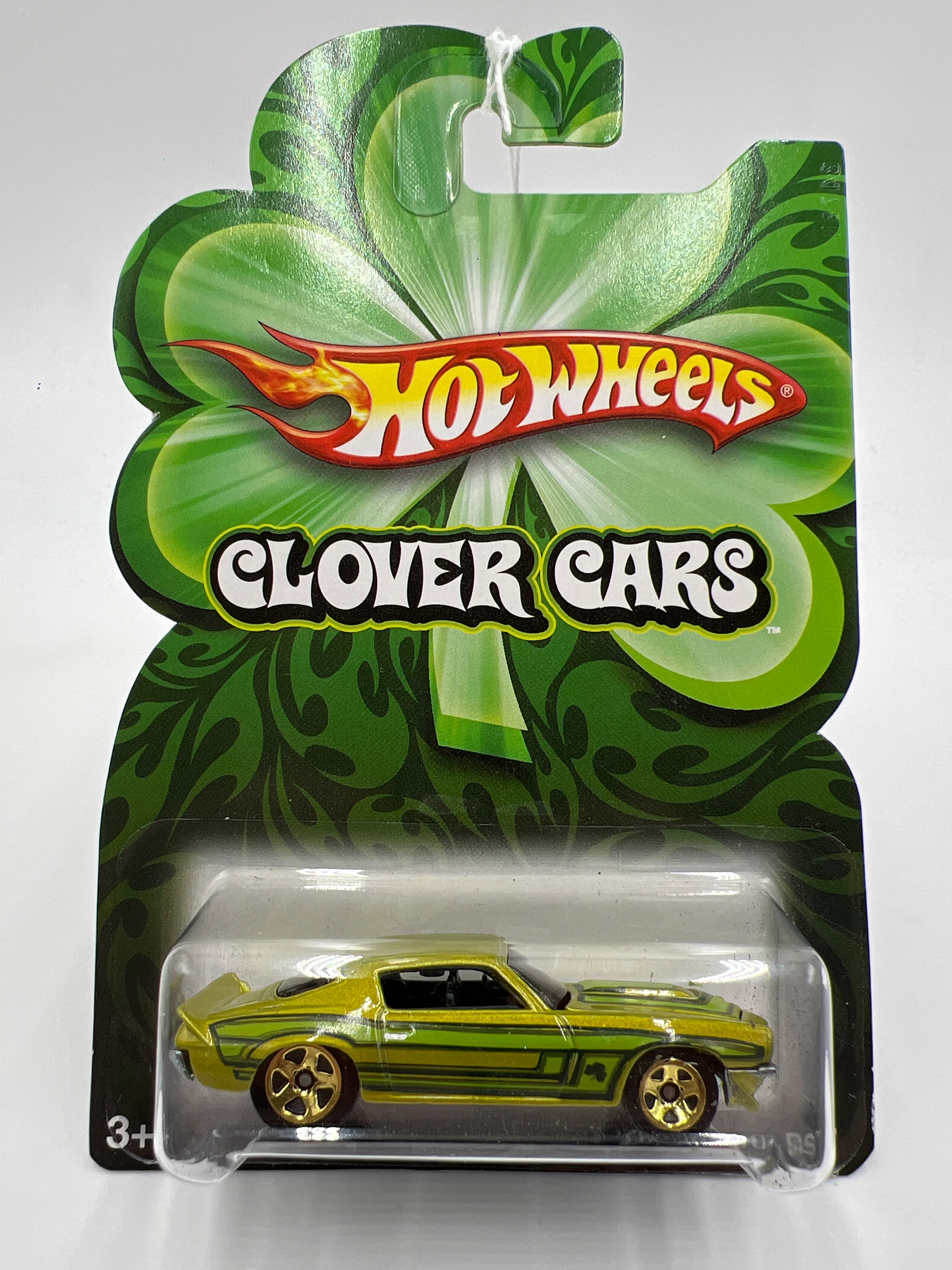 2009 Hot Wheels Clover Cars 70 Camaro RS Green W/Opening Hood 150B - Image 2