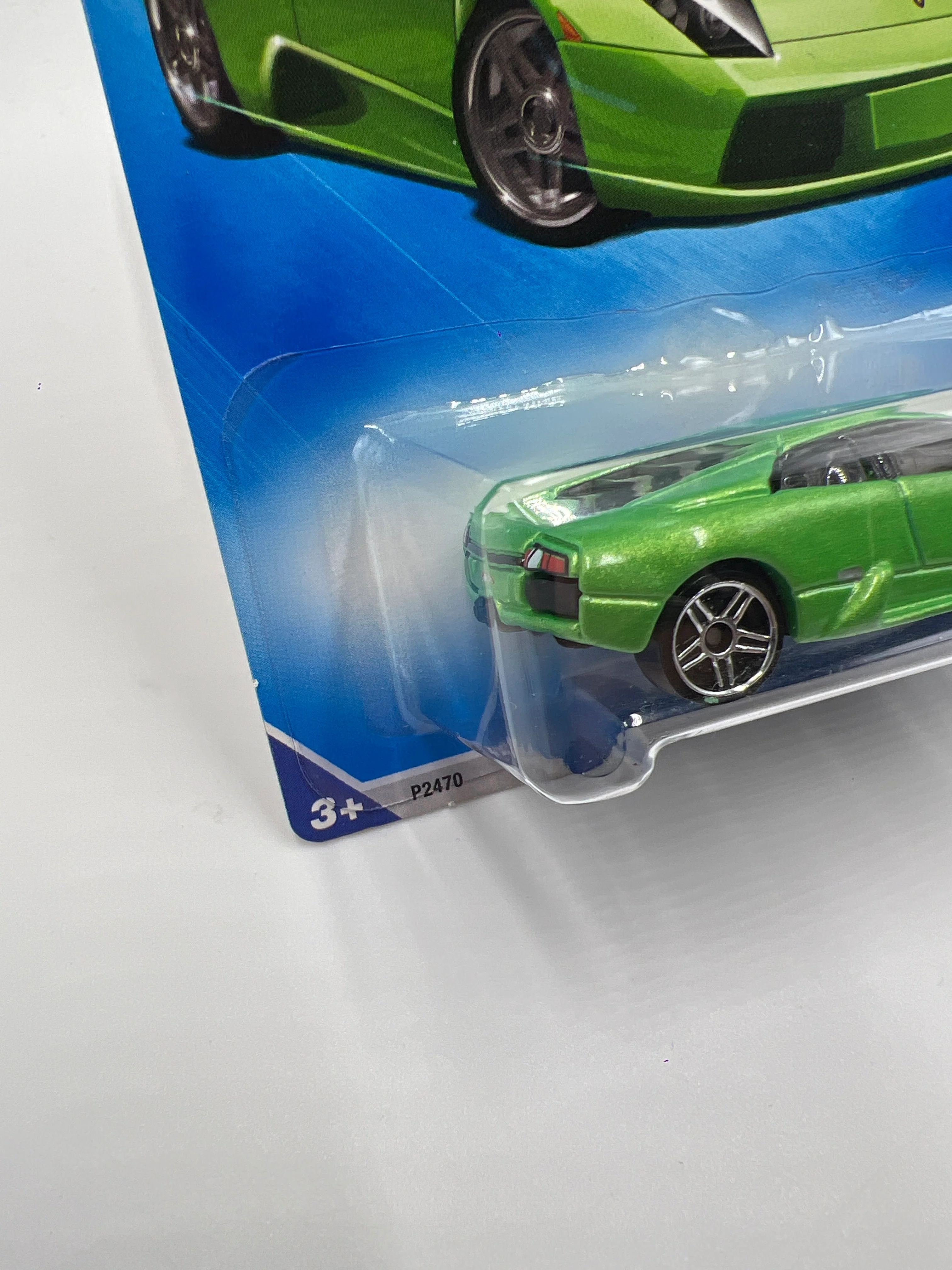 2009 Hot Wheels Dream Garage #150 Lamborghini Murcielago Green 101C - Image 5